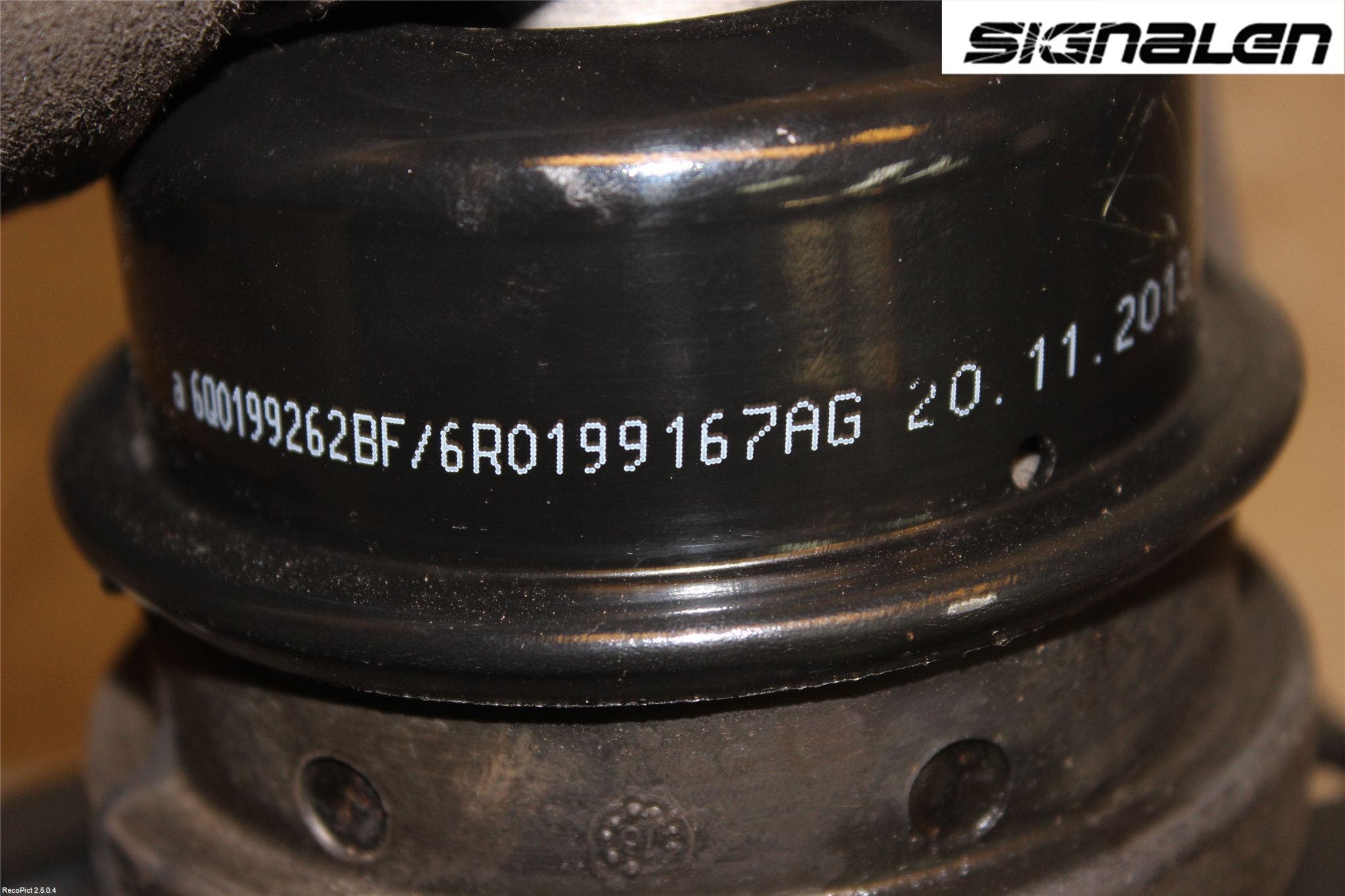 Skoda FABIA 07-14 Motorkudde