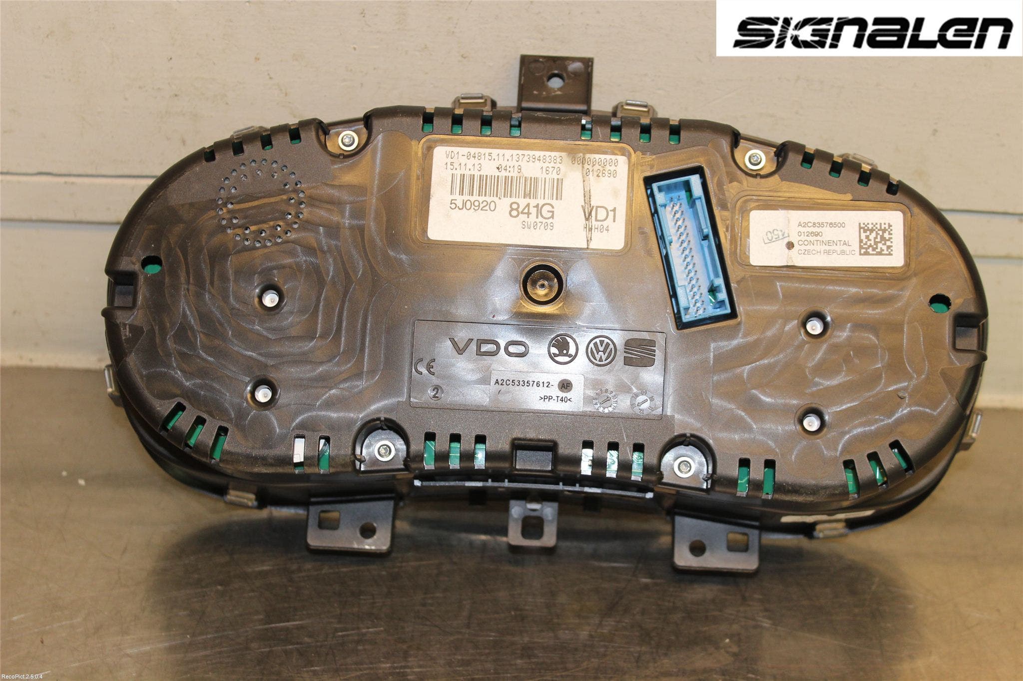 Skoda FABIA 07-14 Instrument Komb