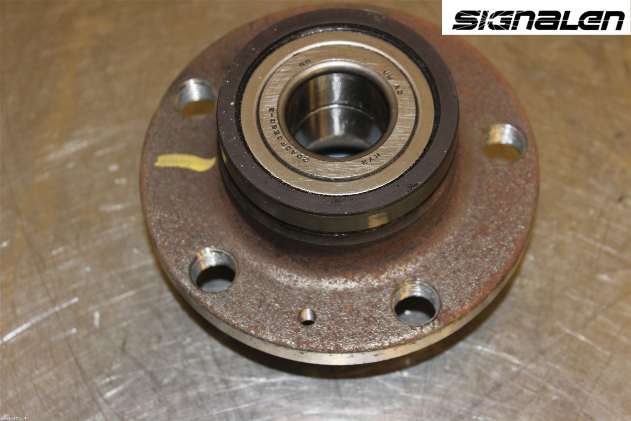 Skoda FABIA 07-14 Nav Bak