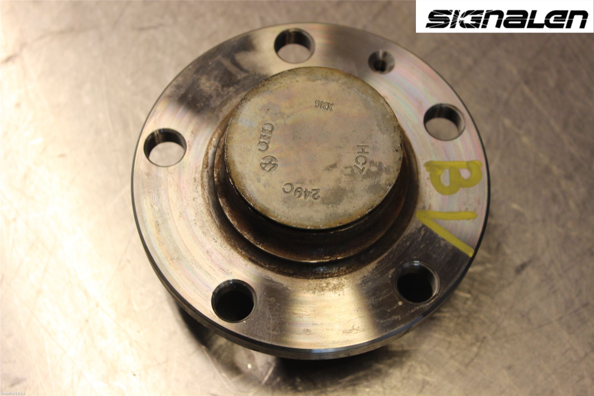 Skoda FABIA 07-14 Nav Bak