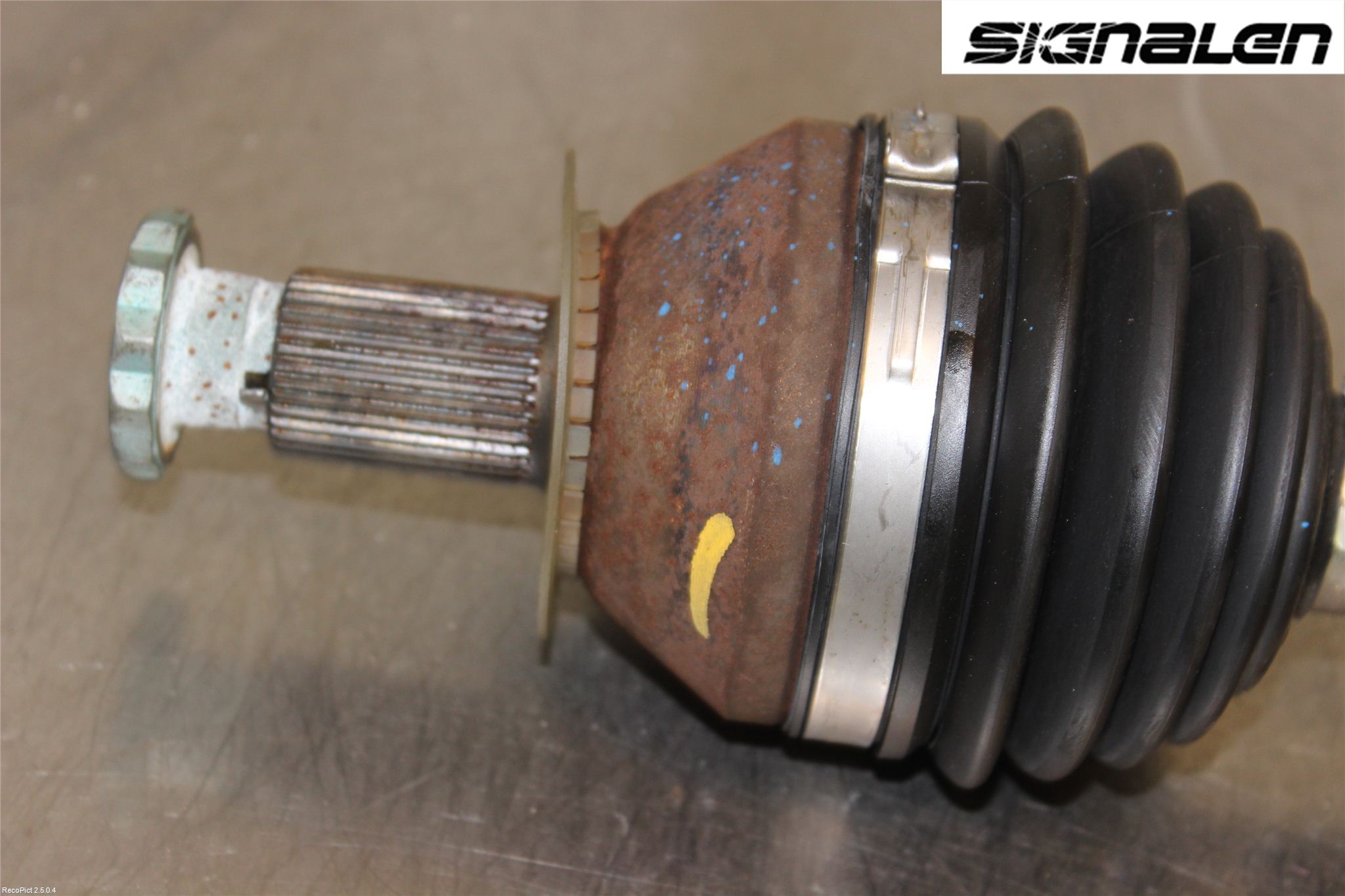 Skoda FABIA 07-14 Drivaxel Fram Höger