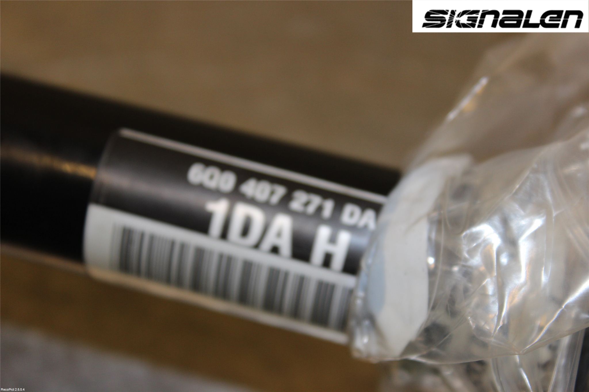 Skoda FABIA 07-14 Drivaxel Fram Vänster