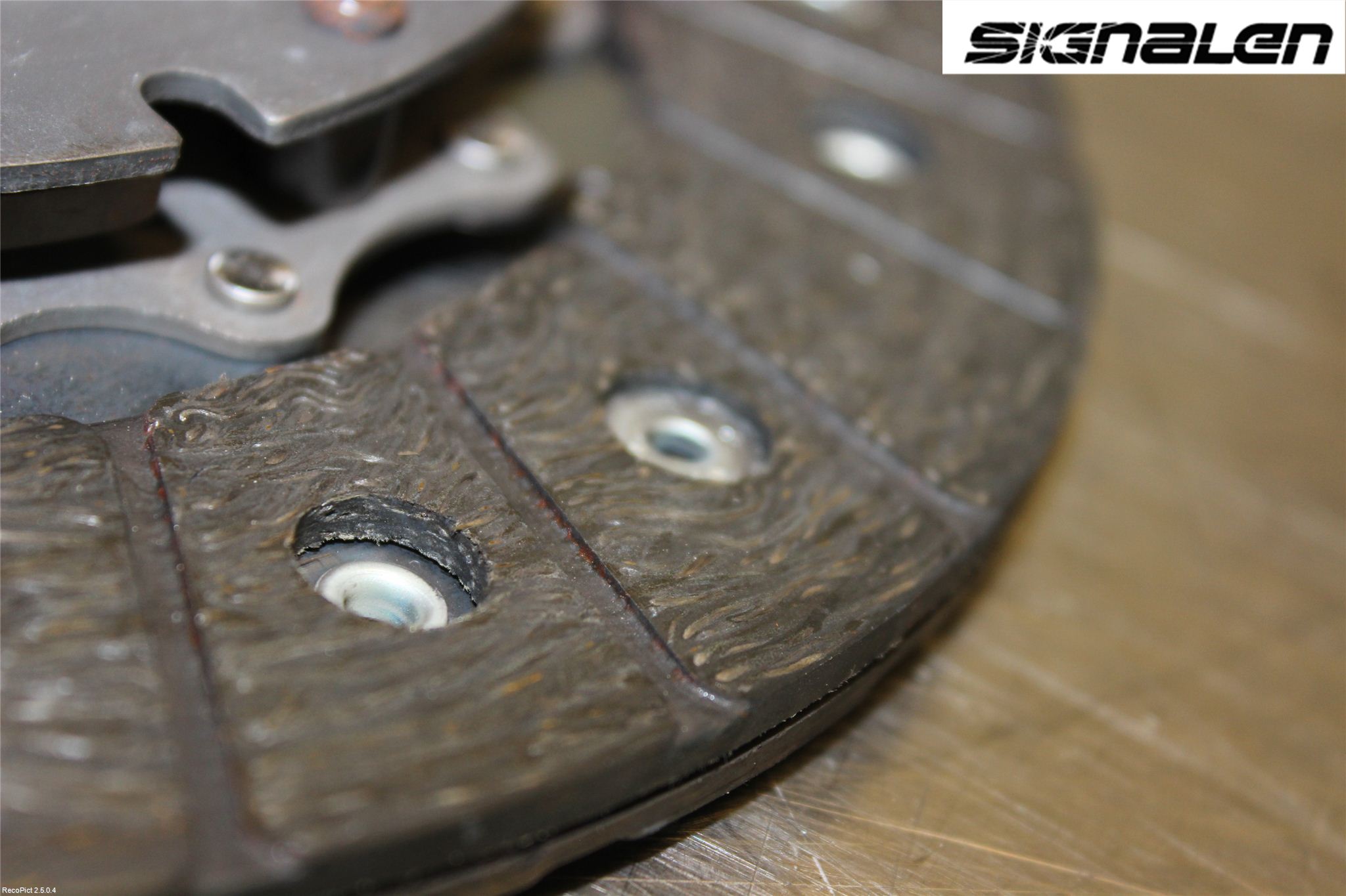 Skoda FABIA 07-14 Koppling-Lamell