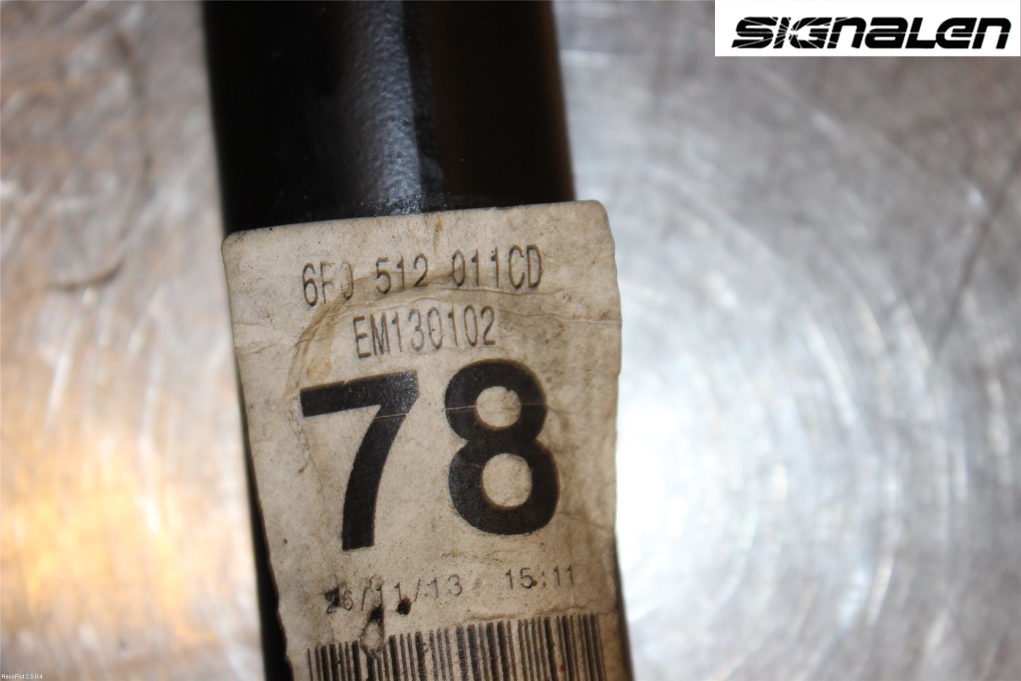 Skoda FABIA 07-14 Stötdämpare Bak