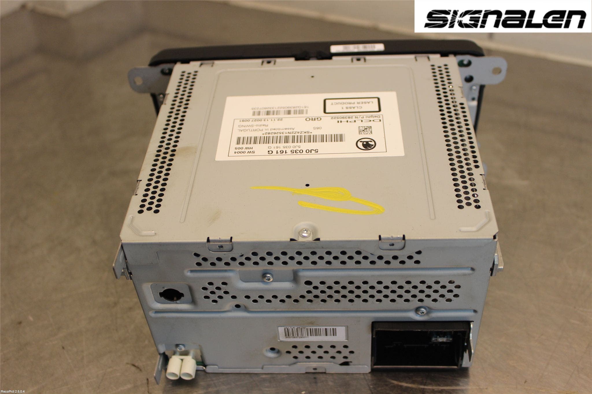 Skoda FABIA 07-14 Radio