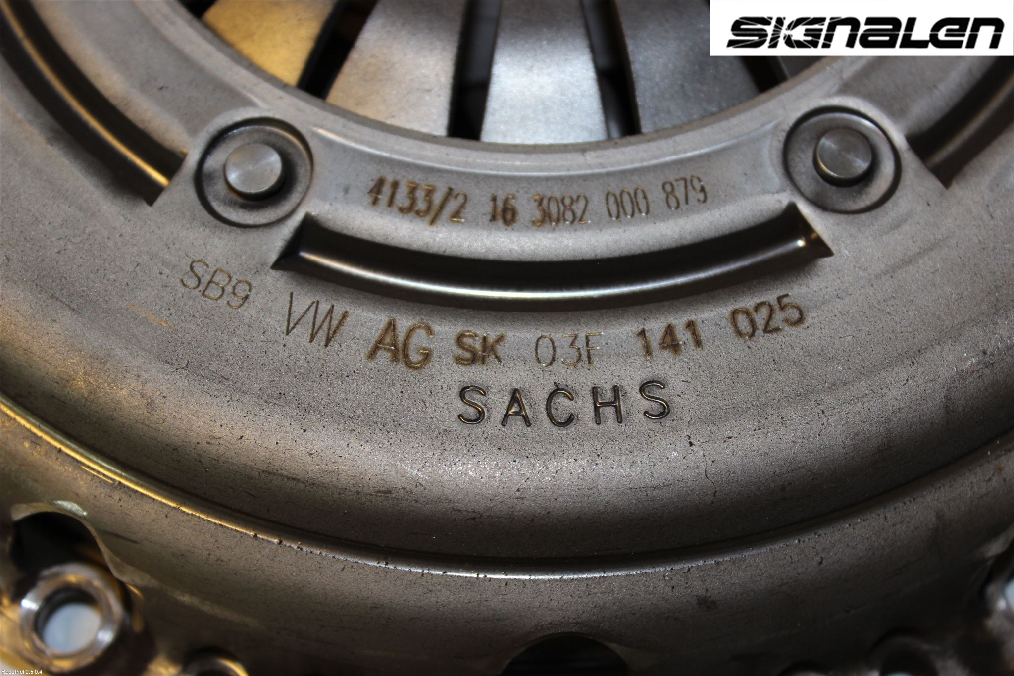 Volkswagen VW CADDY 11-15 Koppling-Lamell