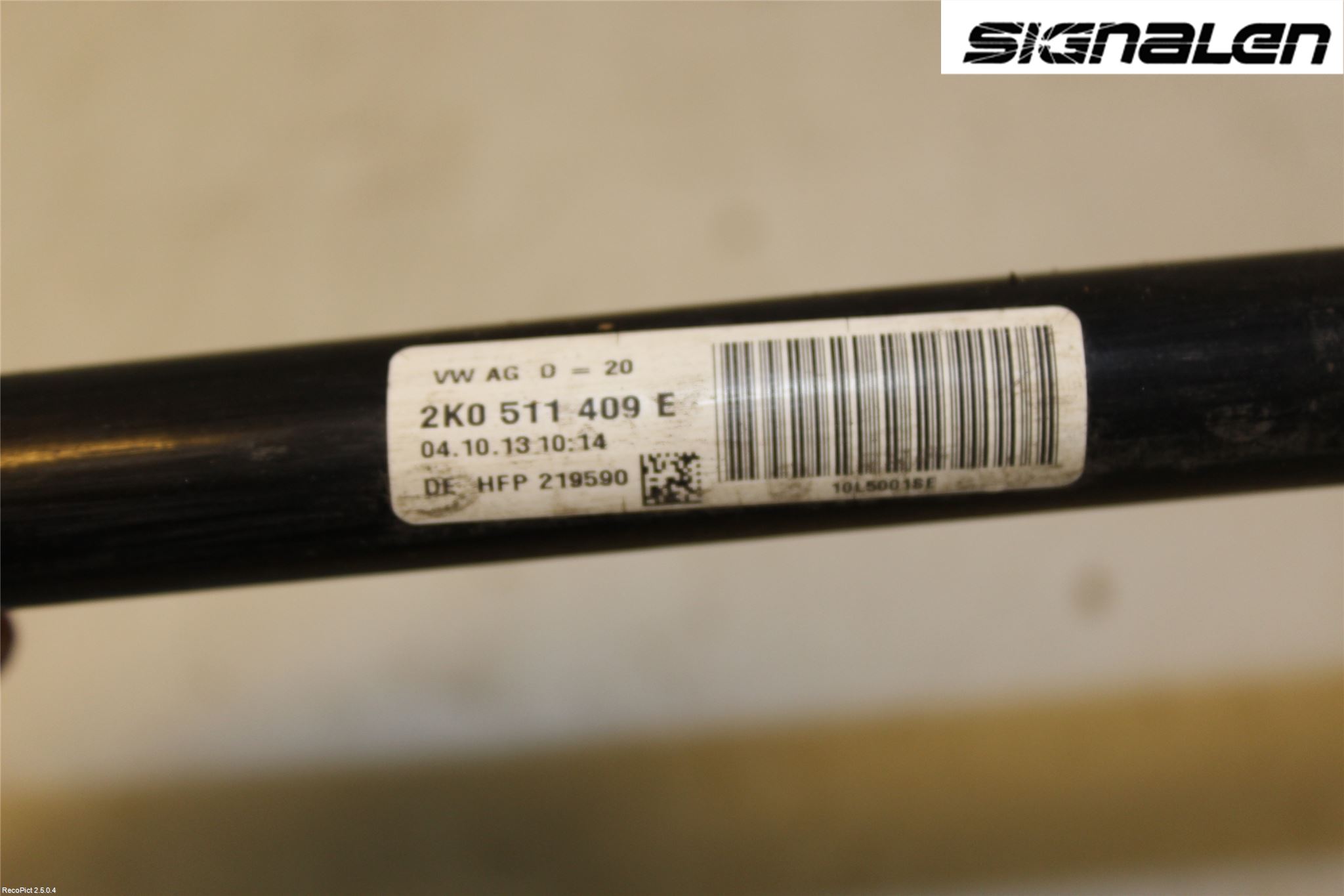 Volkswagen VW CADDY 11-15 Krängningshämmare Bak