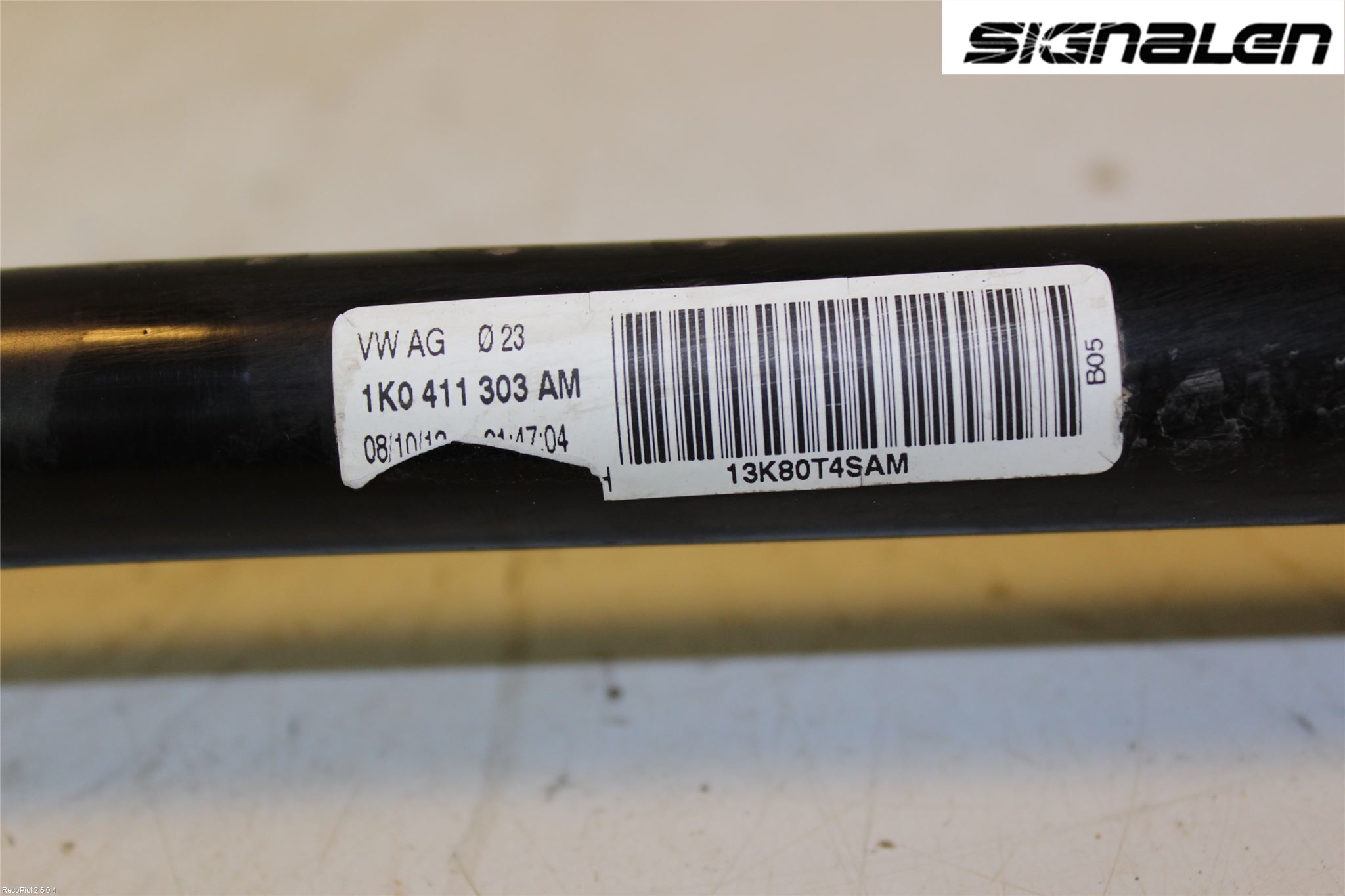 Volkswagen VW CADDY 11-15 Krängningshämmare Bak