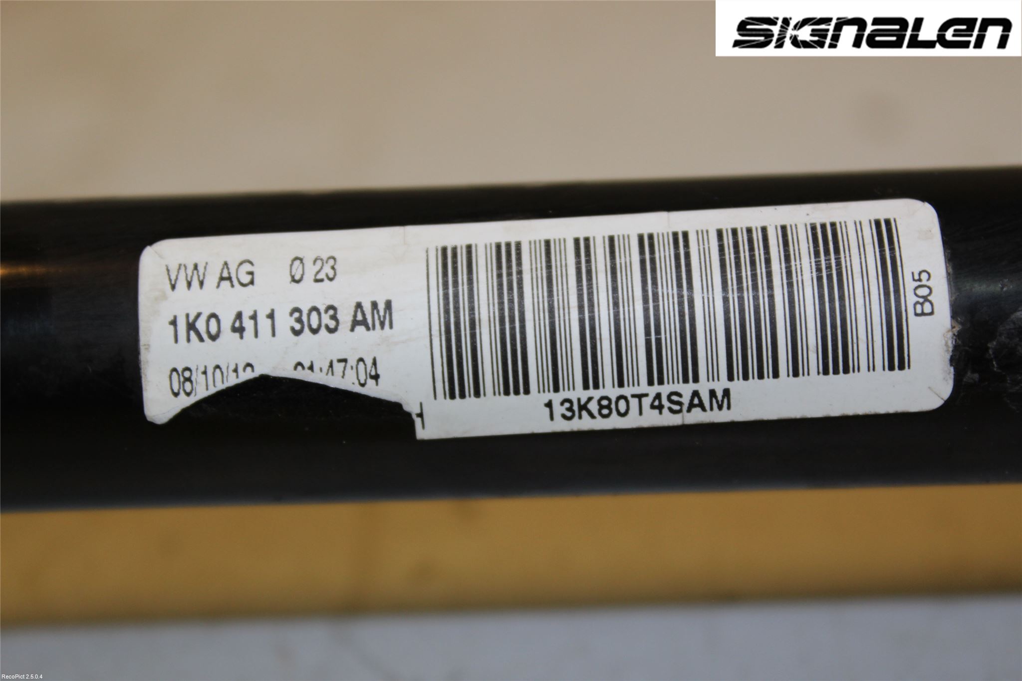 Volkswagen VW CADDY 11-15 Krängningshämmare Fram