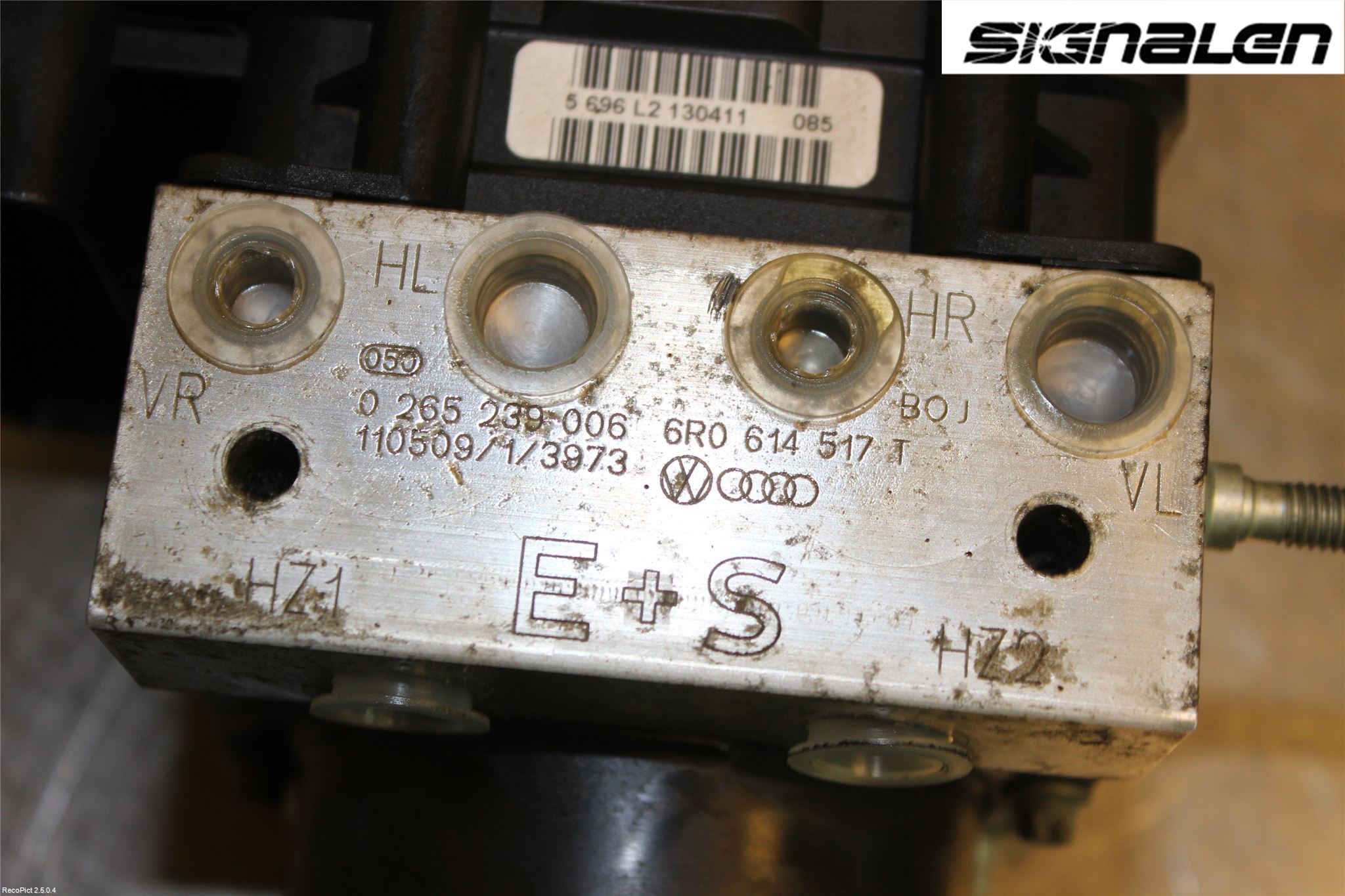 Skoda FABIA 07-14 Abs Hydraulaggregat