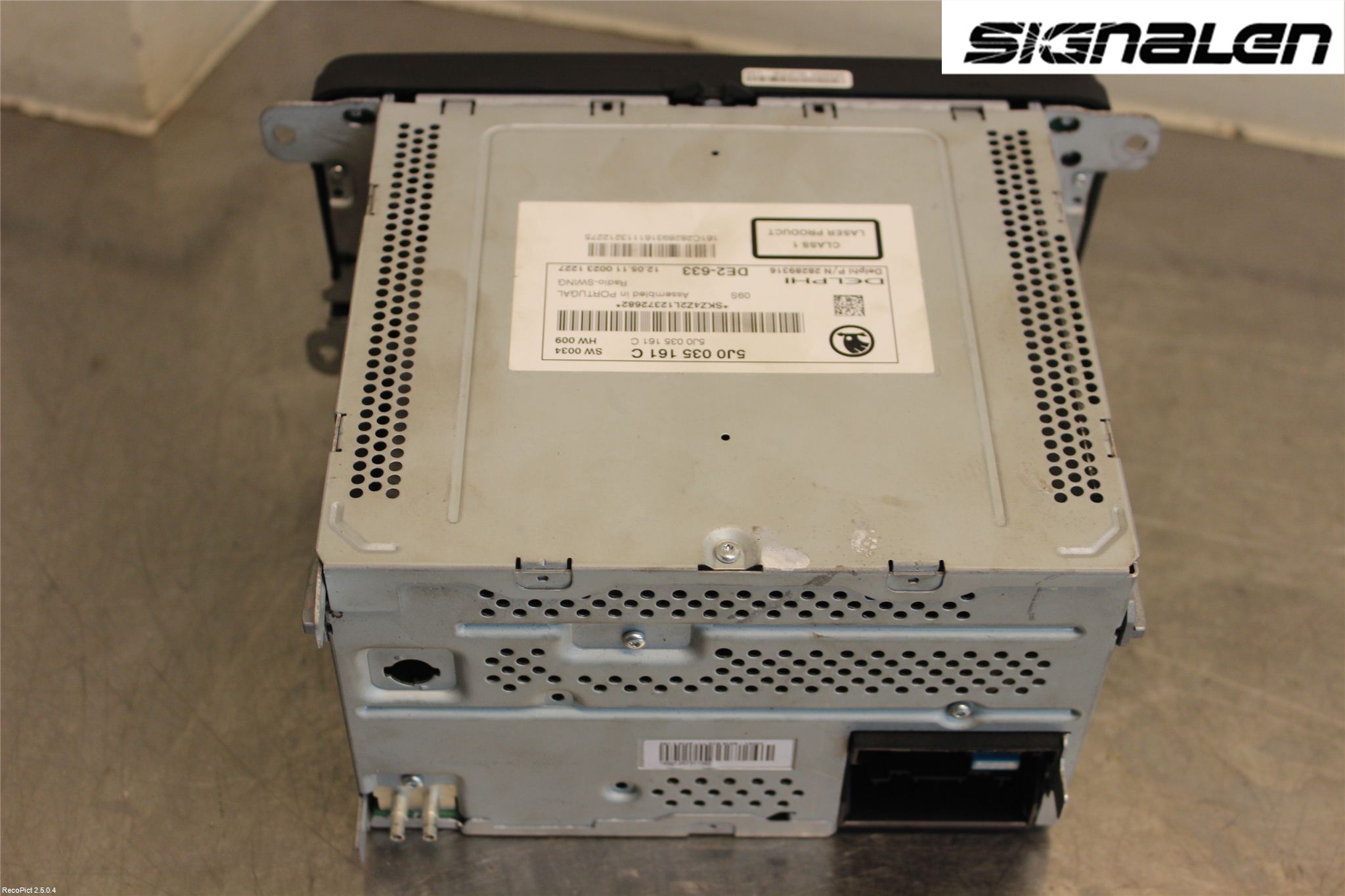 Skoda FABIA 07-14 Radio