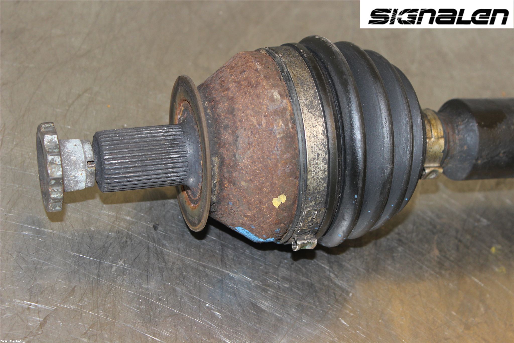 Skoda FABIA 07-14 Drivaxel Fram Höger