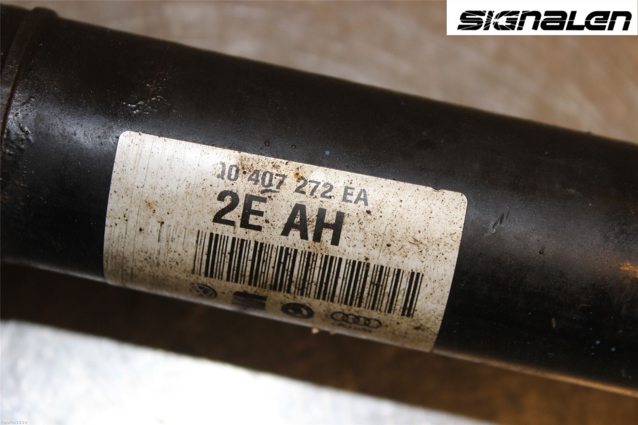 Skoda FABIA 07-14 Drivaxel Fram Höger