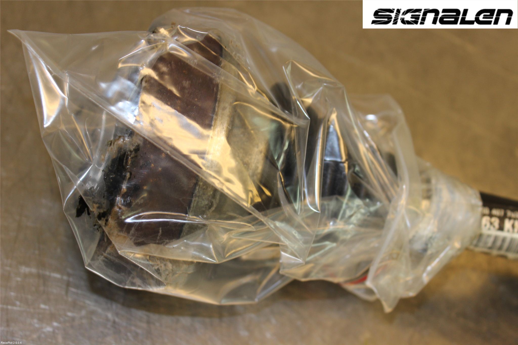 Skoda FABIA 07-14 Drivaxel Fram Vänster