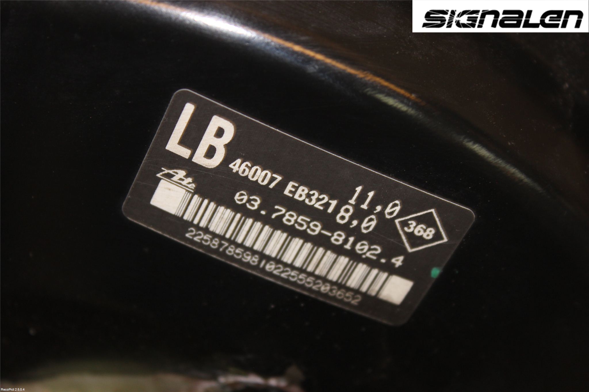 Nissan NAVARA 05-16 Bromsservo