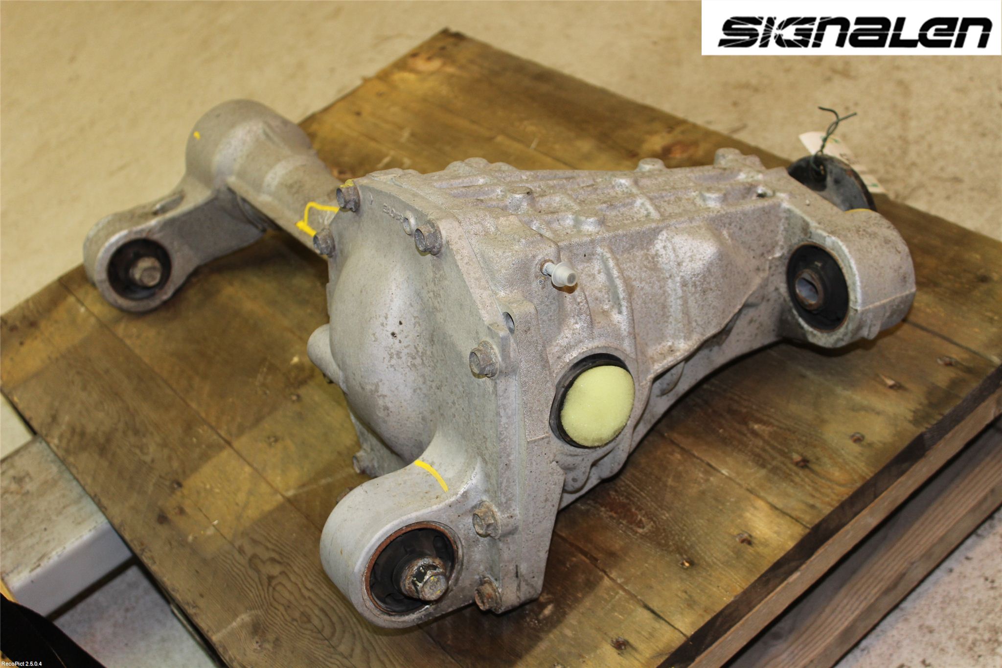 Nissan NAVARA 05-16 Framvagn Diffrential