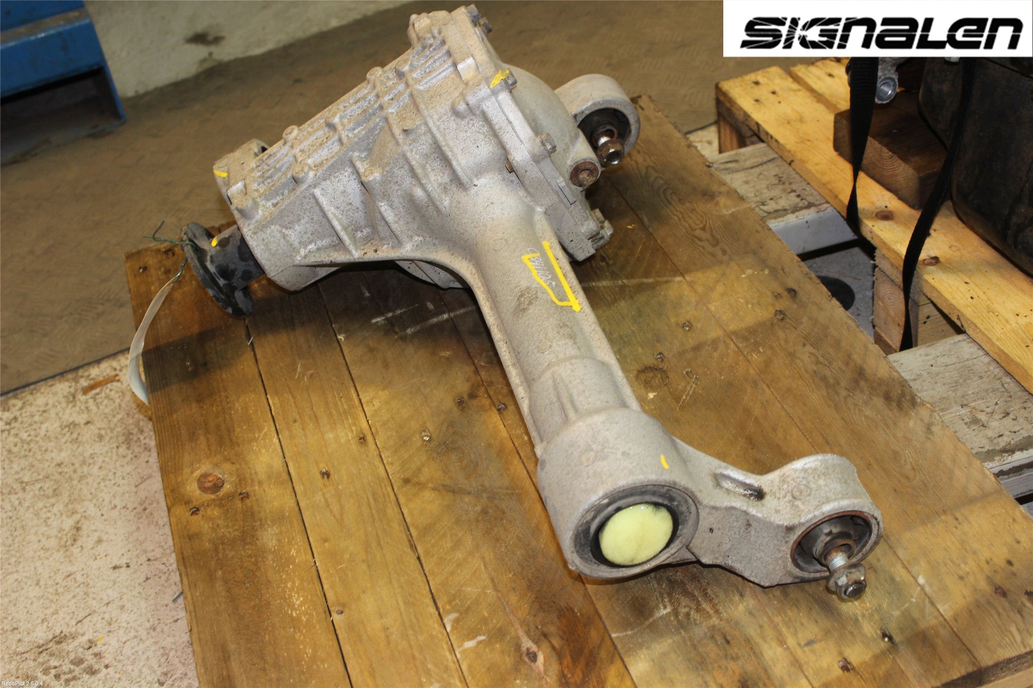 Nissan NAVARA 05-16 Framvagn Diffrential