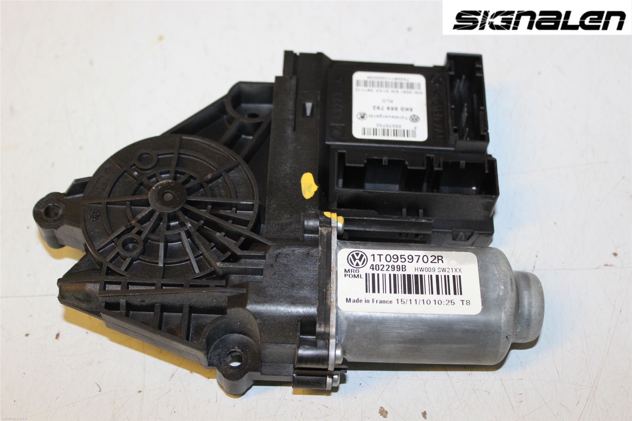 Volkswagen VW CADDY 11-15 Fönsterhissmotor