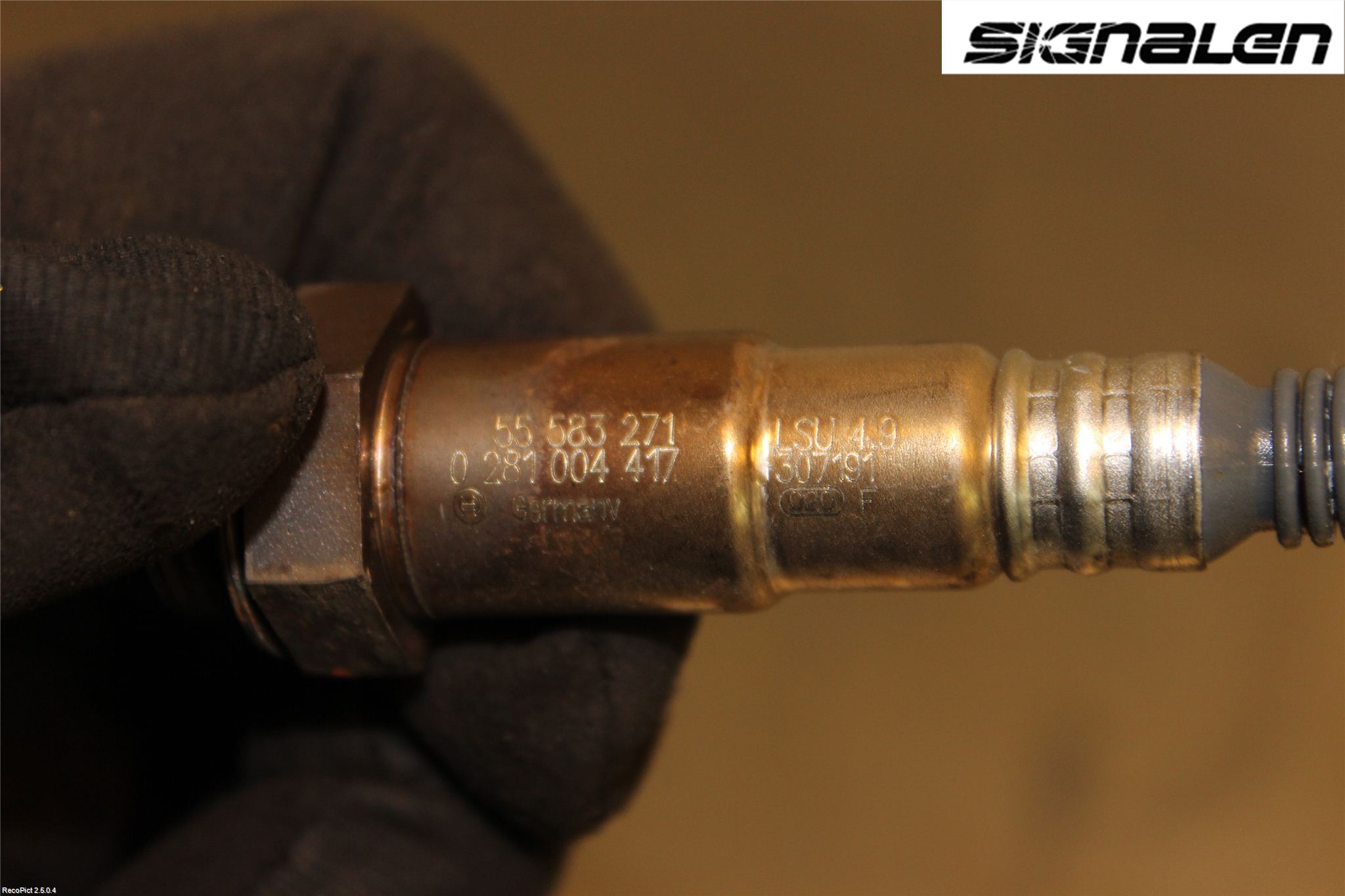 Chevrolet TRAX Injlambdasond