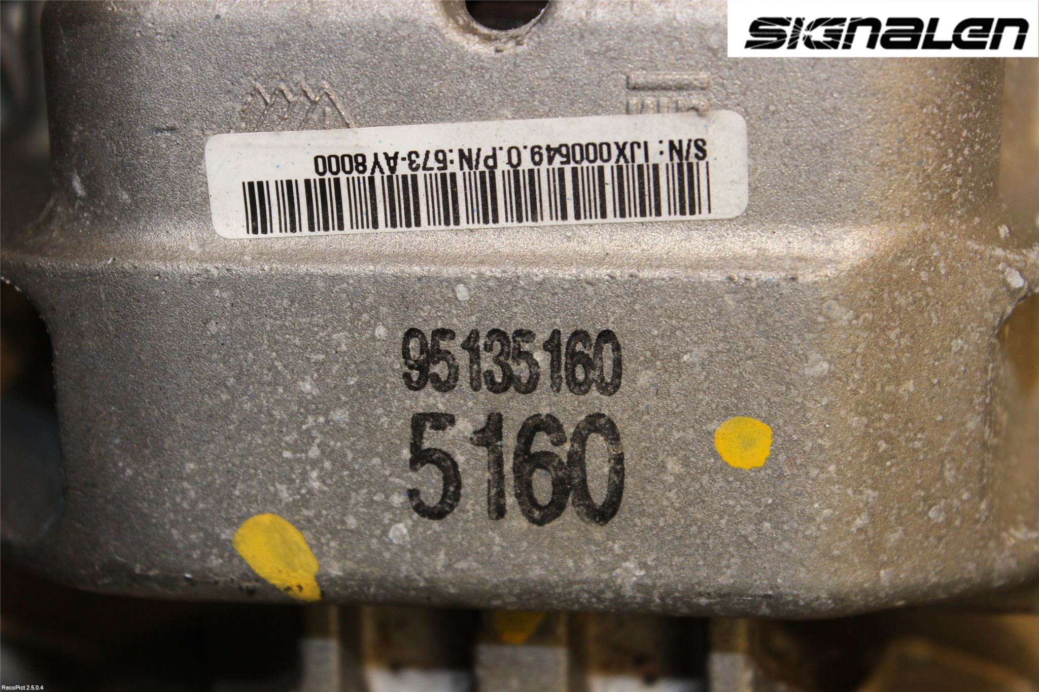 Chevrolet TRAX Motorkudde