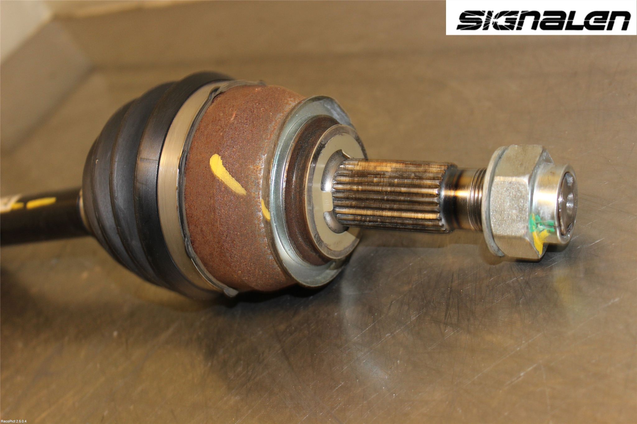Chevrolet TRAX Drivaxel Fram Vänster