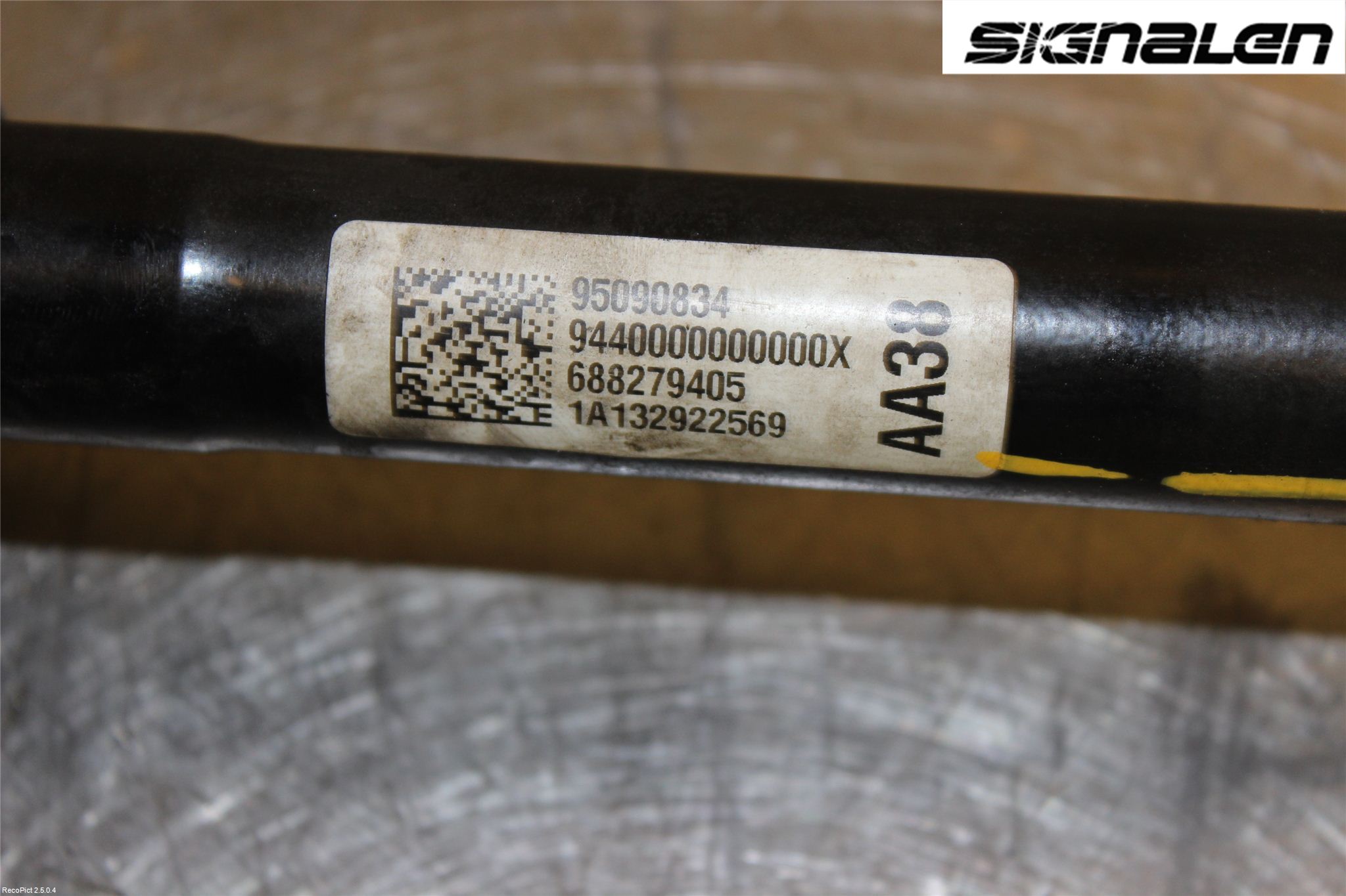 Chevrolet TRAX Drivaxel Fram Vänster