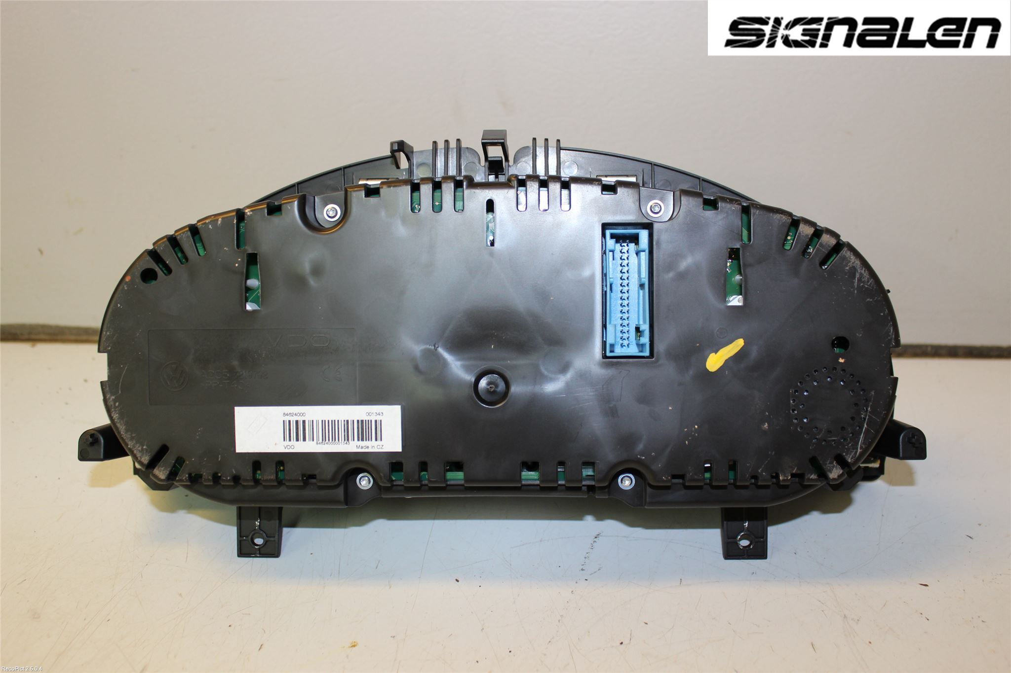 Volkswagen VW PASSAT 15-19 Instrument Komb