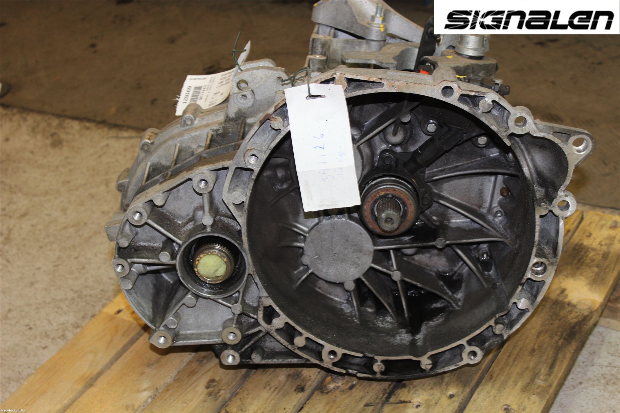 Ford KUGA 08-12 Växellåda Man 6 Vxl