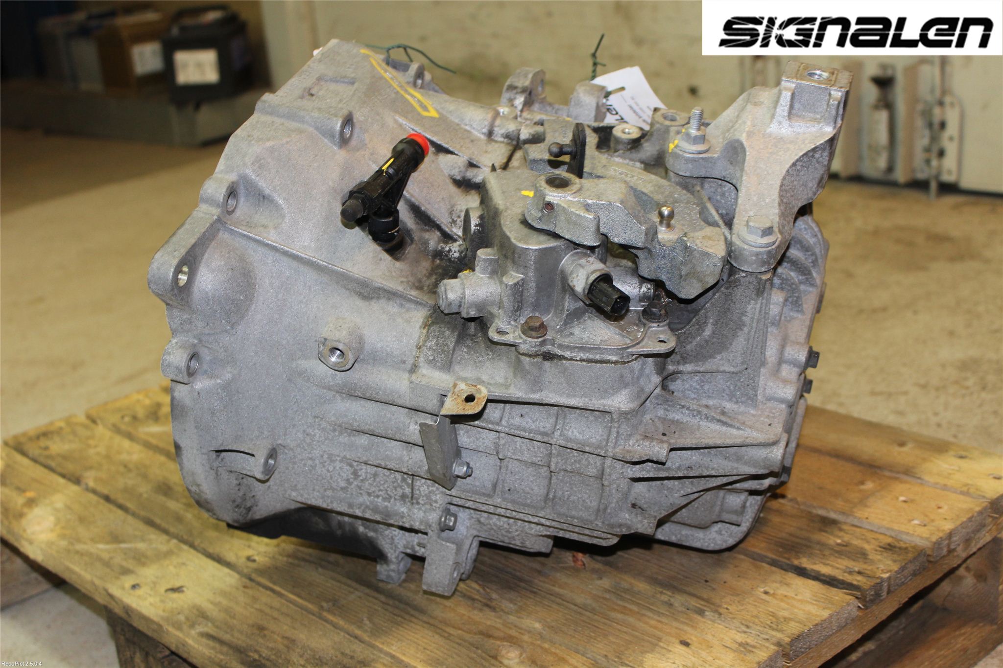 Ford KUGA 08-12 Växellåda Man 6 Vxl