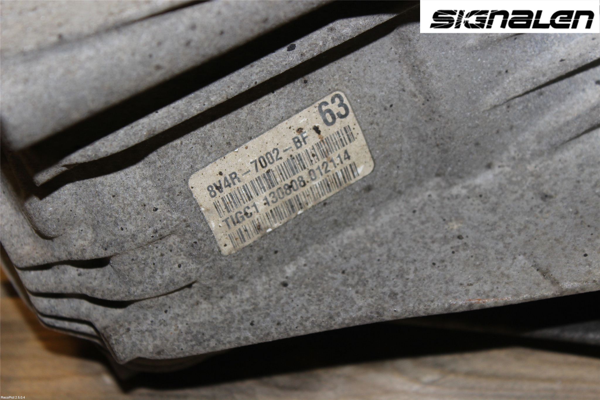 Ford KUGA 08-12 Växellåda Man 6 Vxl