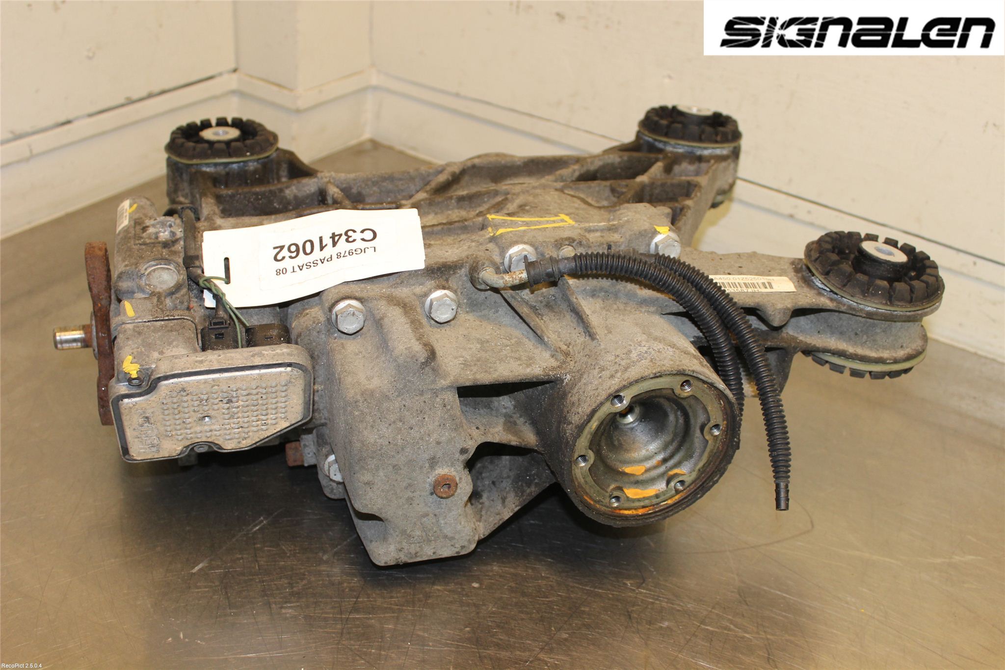 Volkswagen VW PASSAT 05-11 Bakväxel-Diff