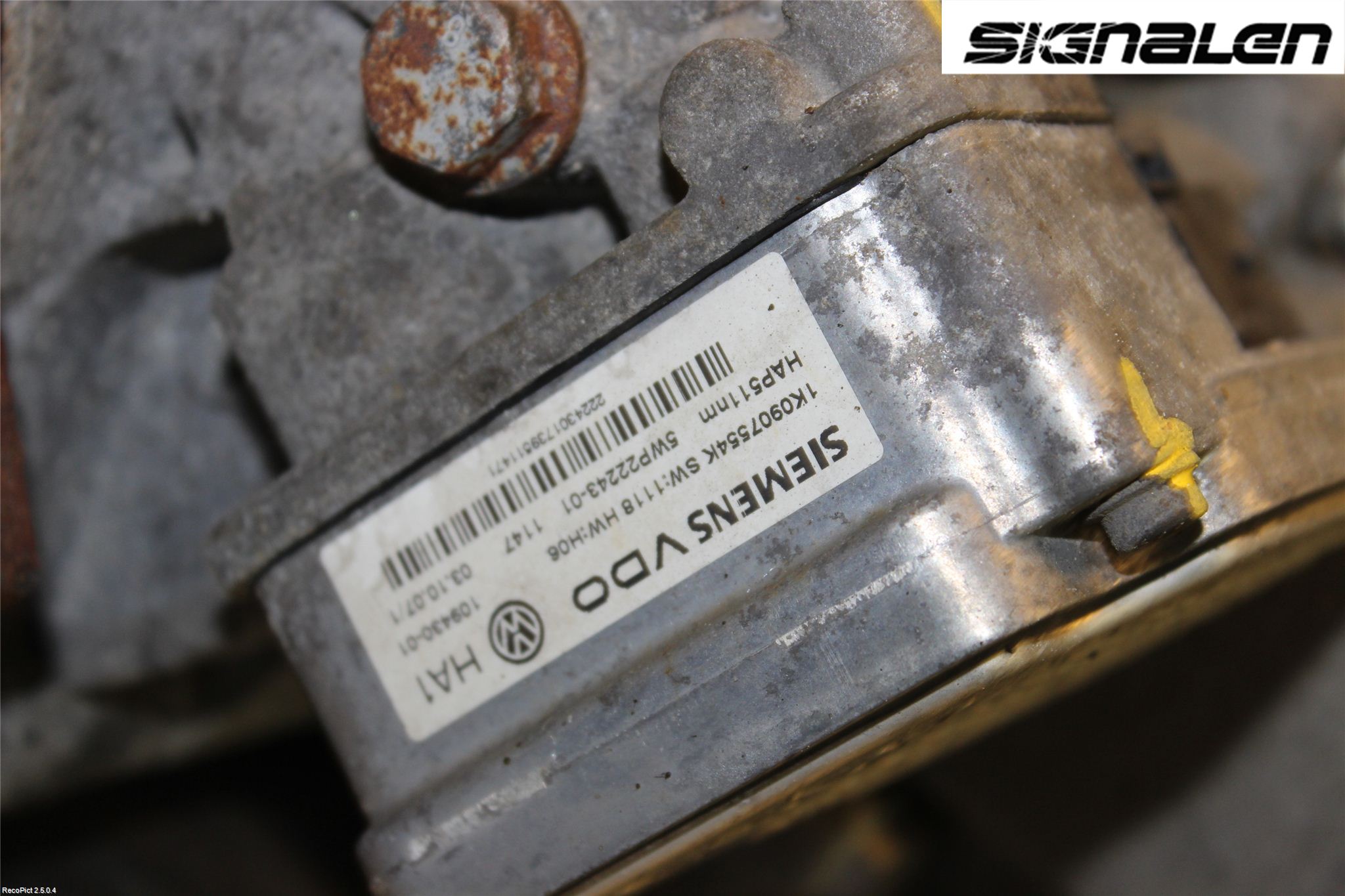 Volkswagen VW PASSAT 05-11 Bakväxel-Diff