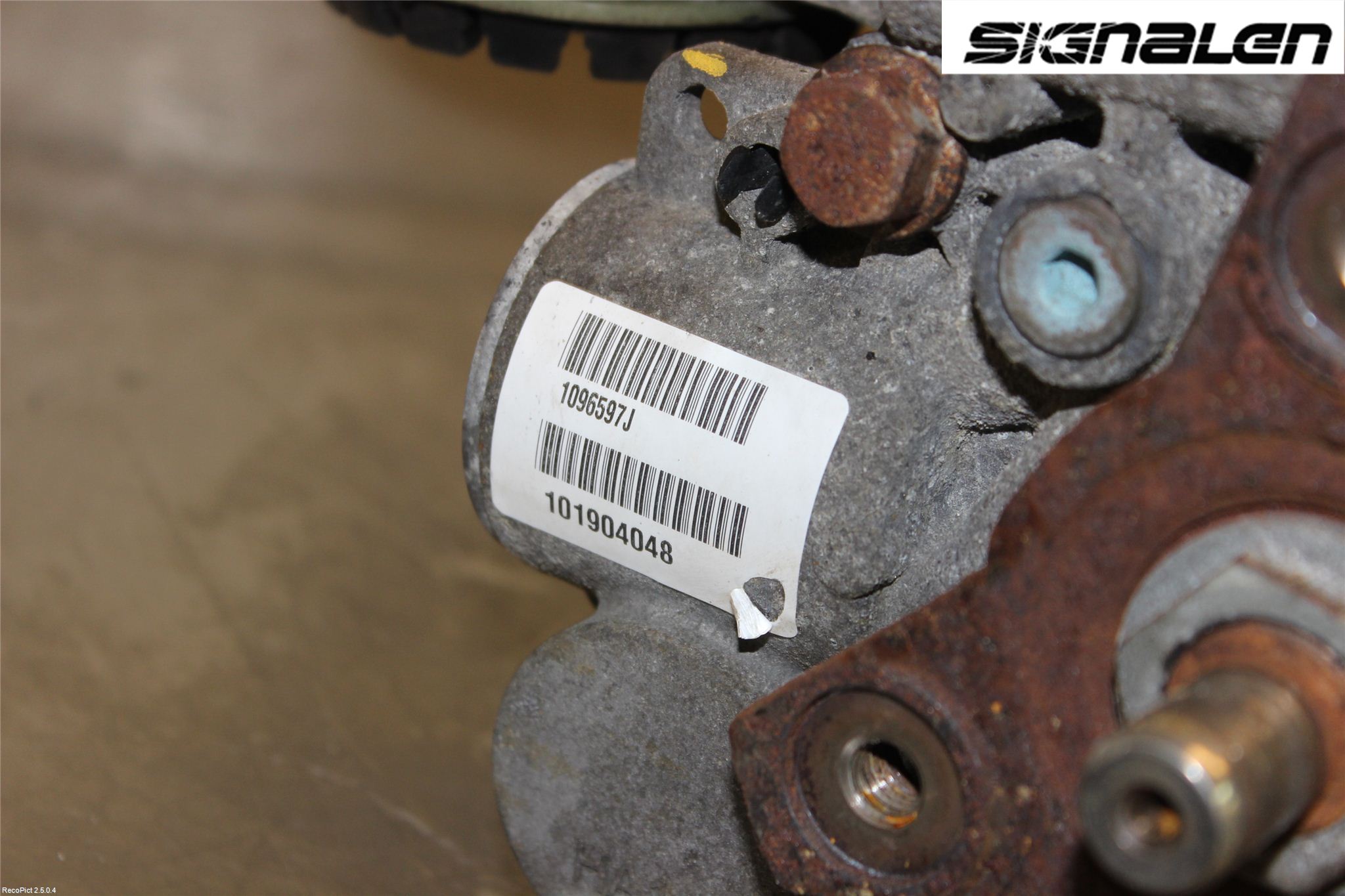 Volkswagen VW PASSAT 05-11 Bakväxel-Diff