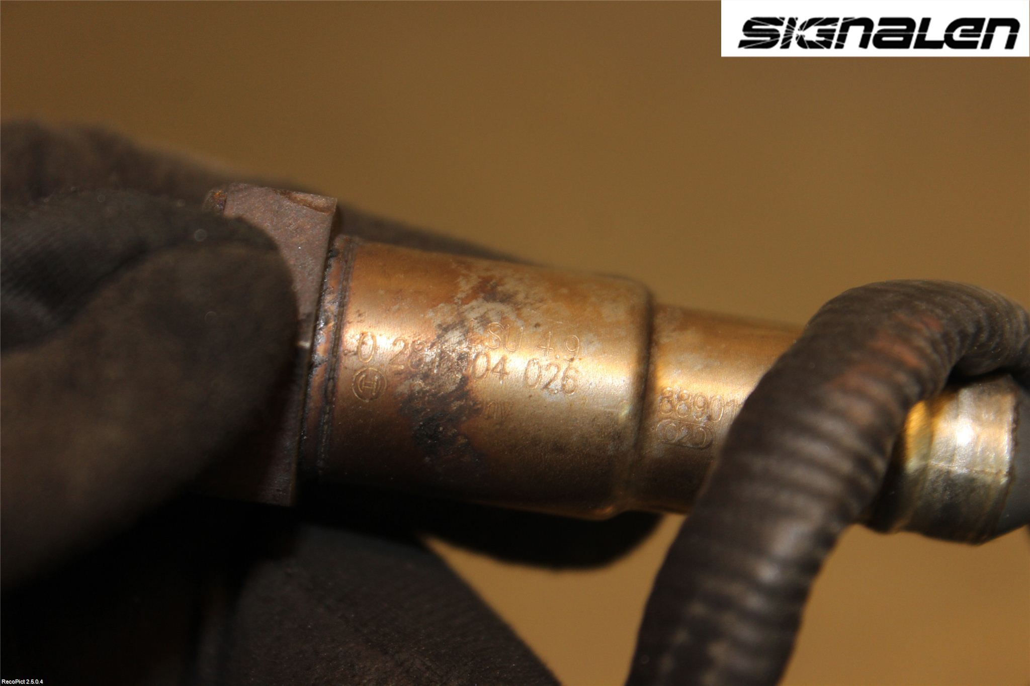 Peugeot BOXER 07-14 Injlambdasond