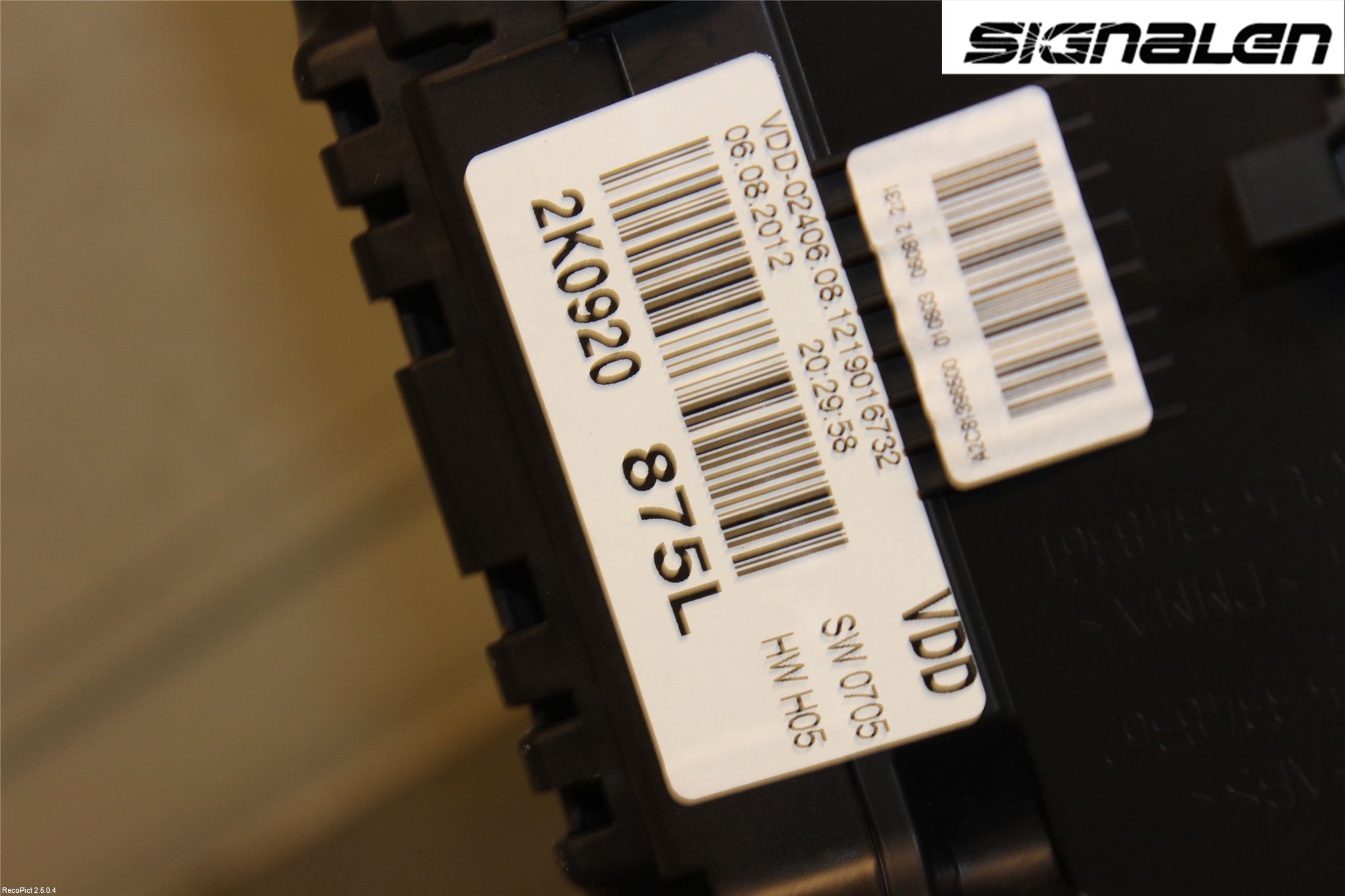 Volkswagen VW CADDY 11-15 Instrument Komb