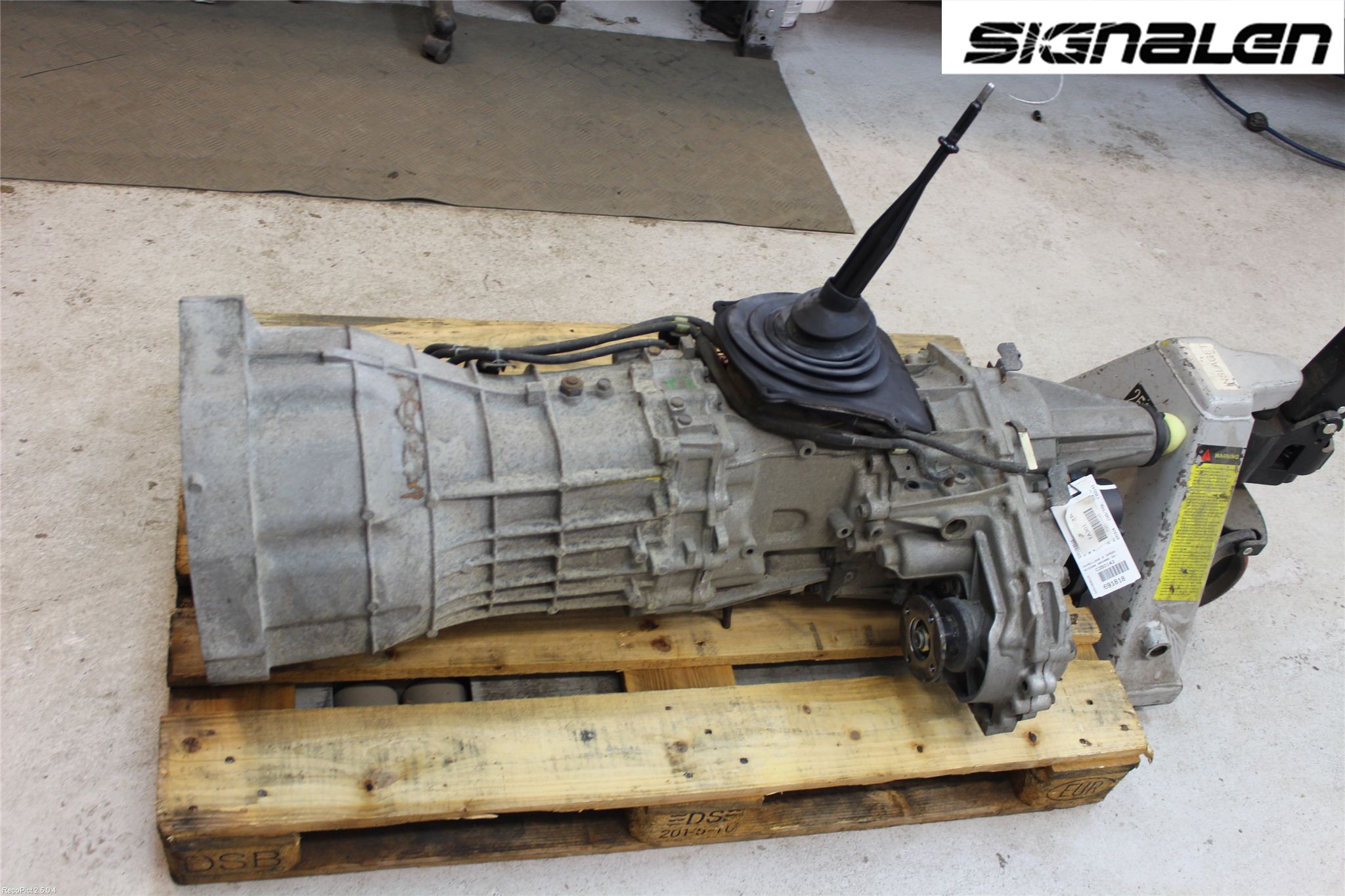 Nissan NAVARA 05-16 Växellåda Man 6 Vxl