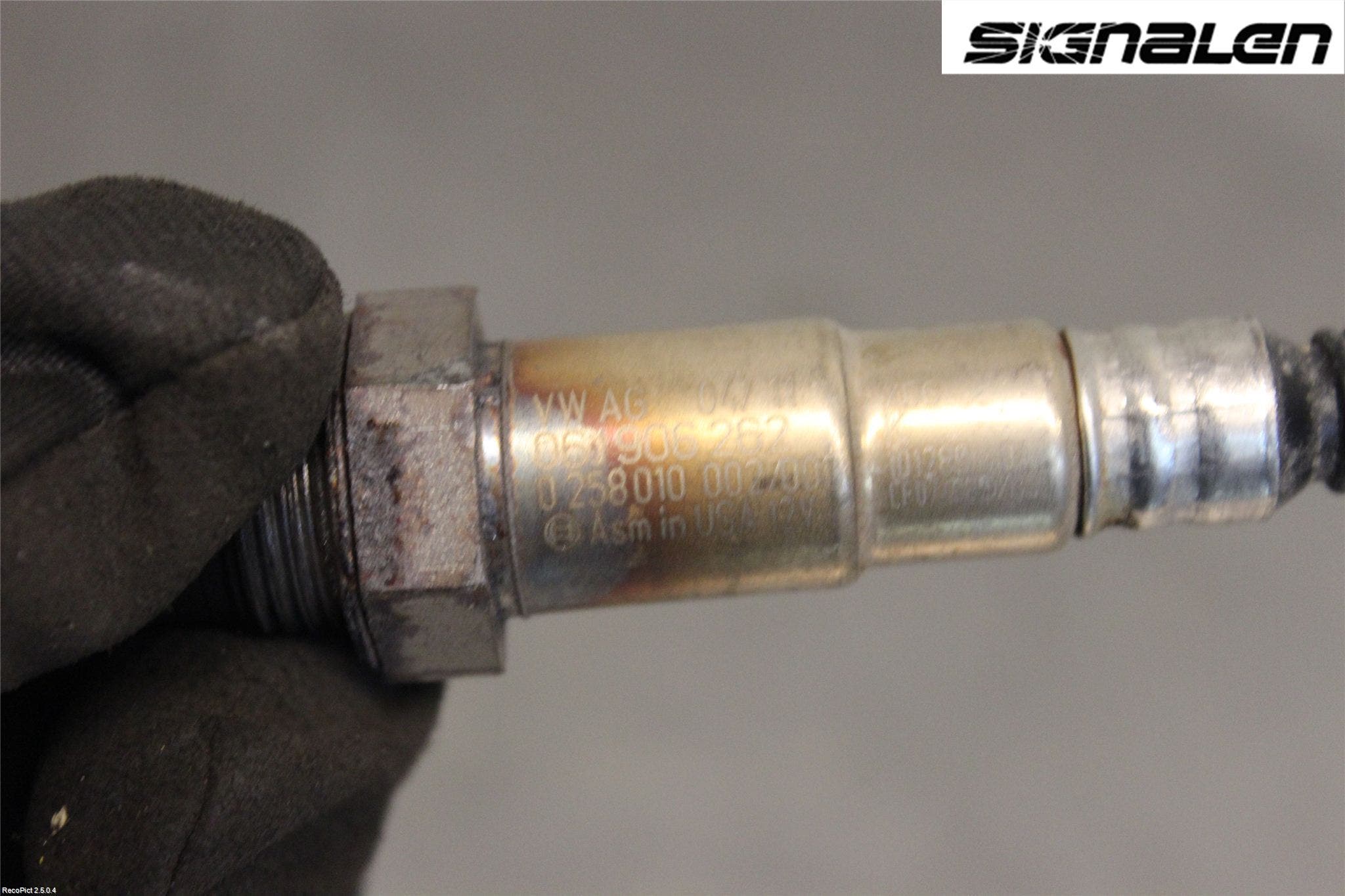 Volkswagen VW JETTA VI 11- Injlambdasond