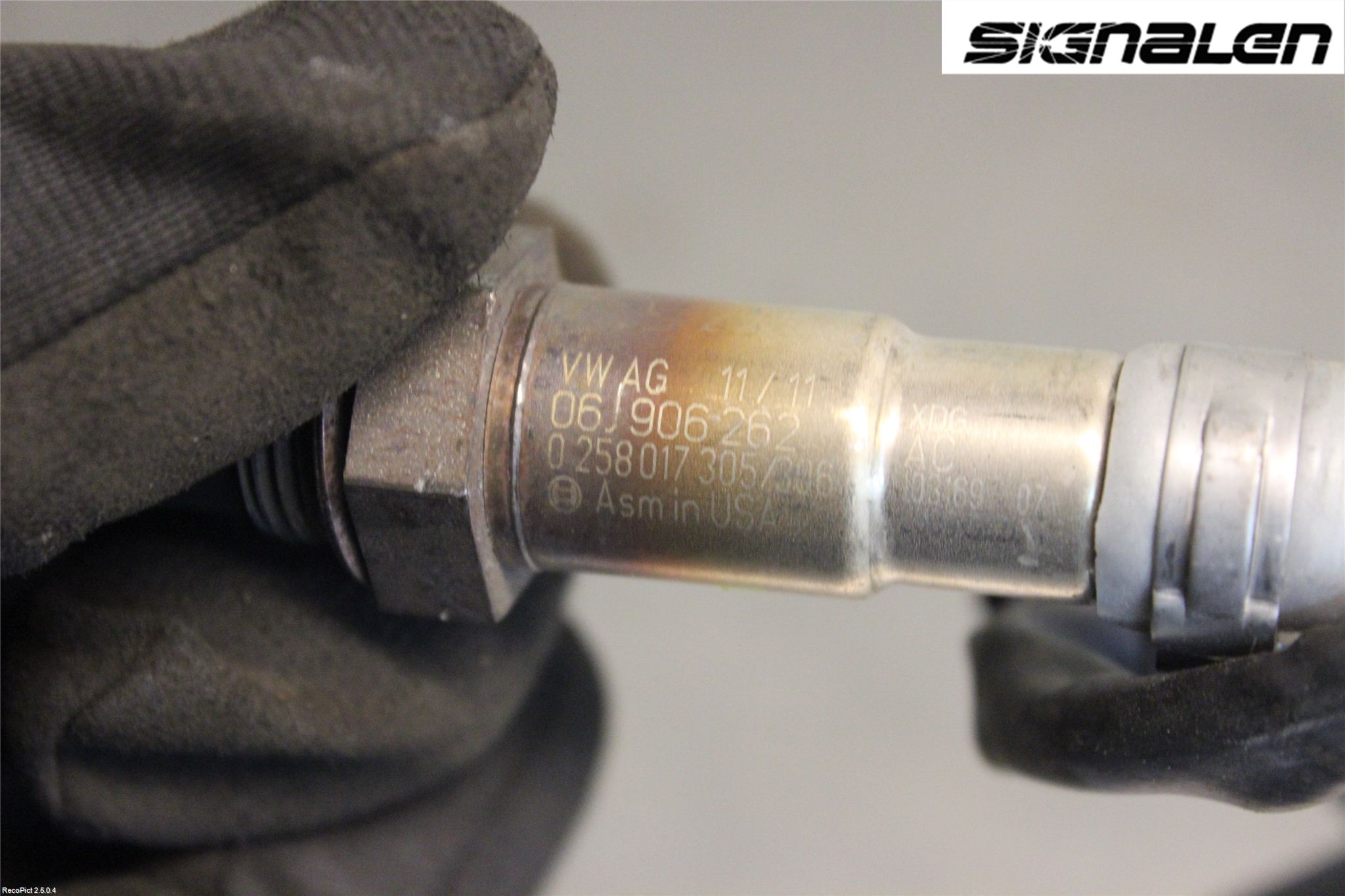 Volkswagen VW JETTA VI 11- Injlambdasond