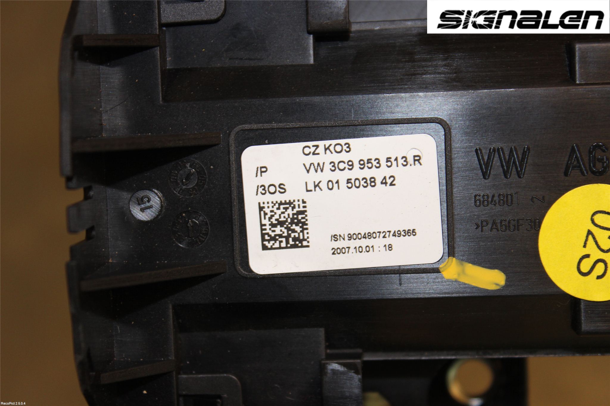 Volkswagen VW PASSAT 05-11 Spakcentral