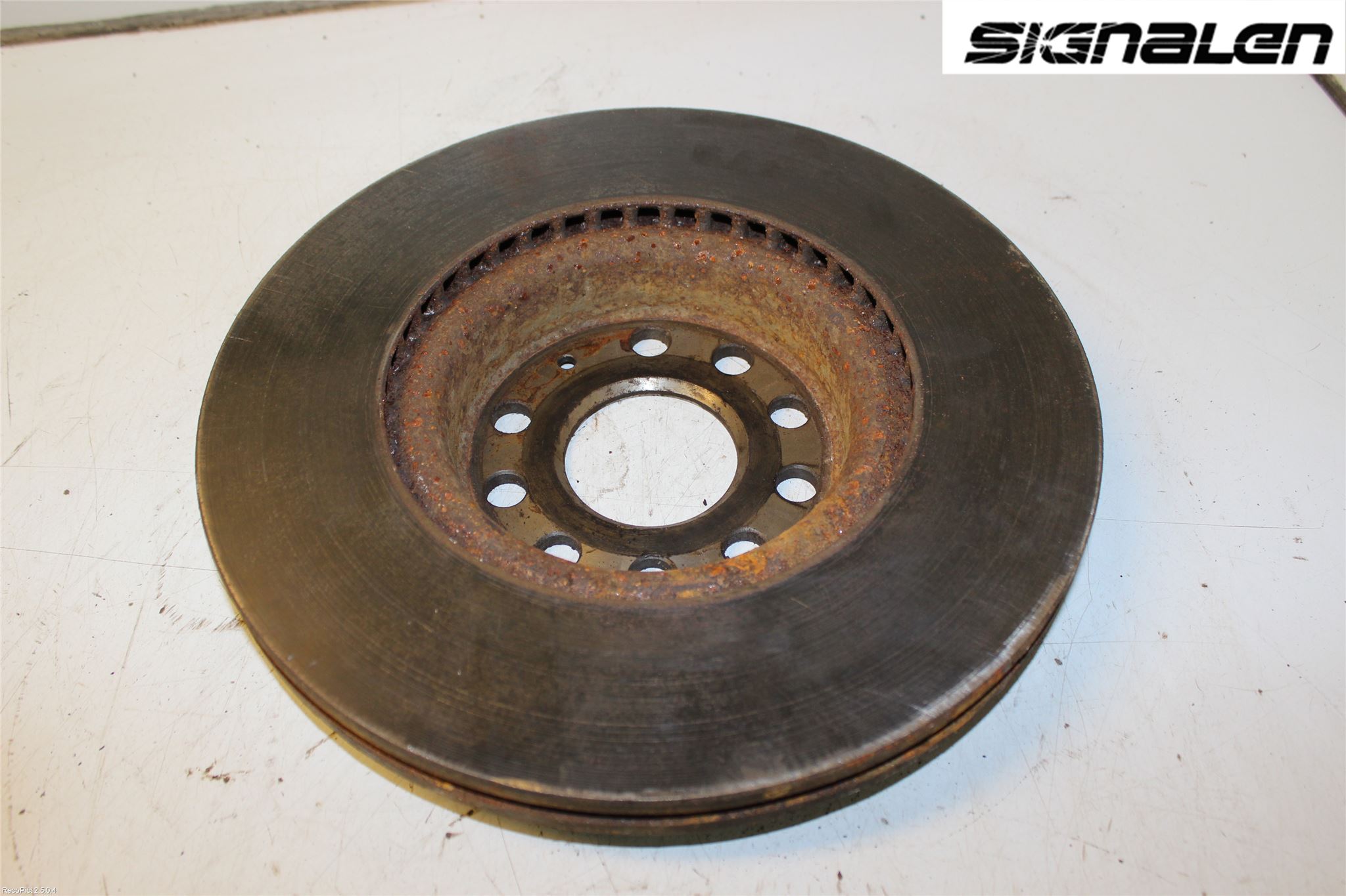 Volkswagen VW CADDY 11-15 Bromsskiva Fram