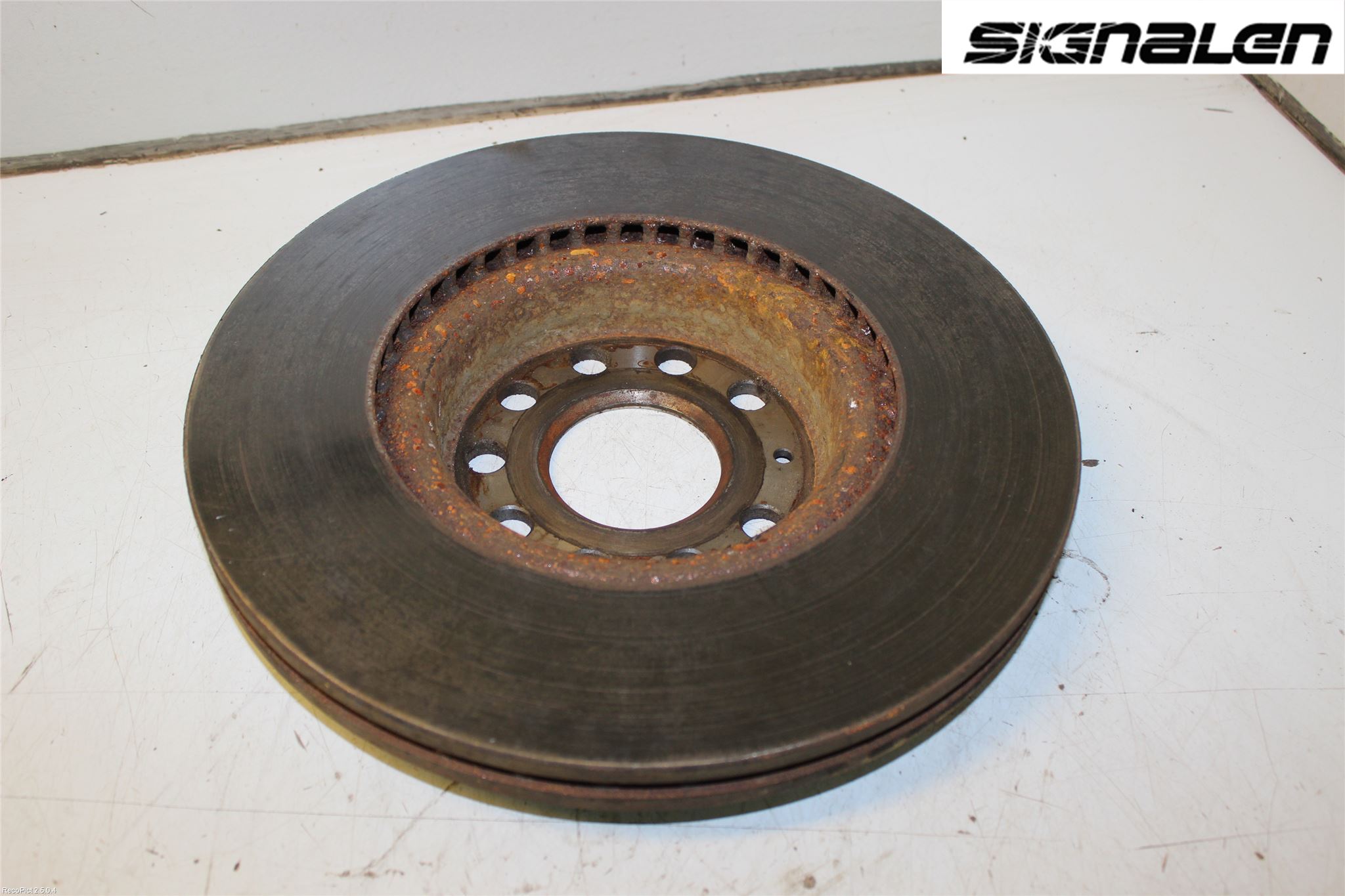 Volkswagen VW CADDY 11-15 Bromsskiva Fram