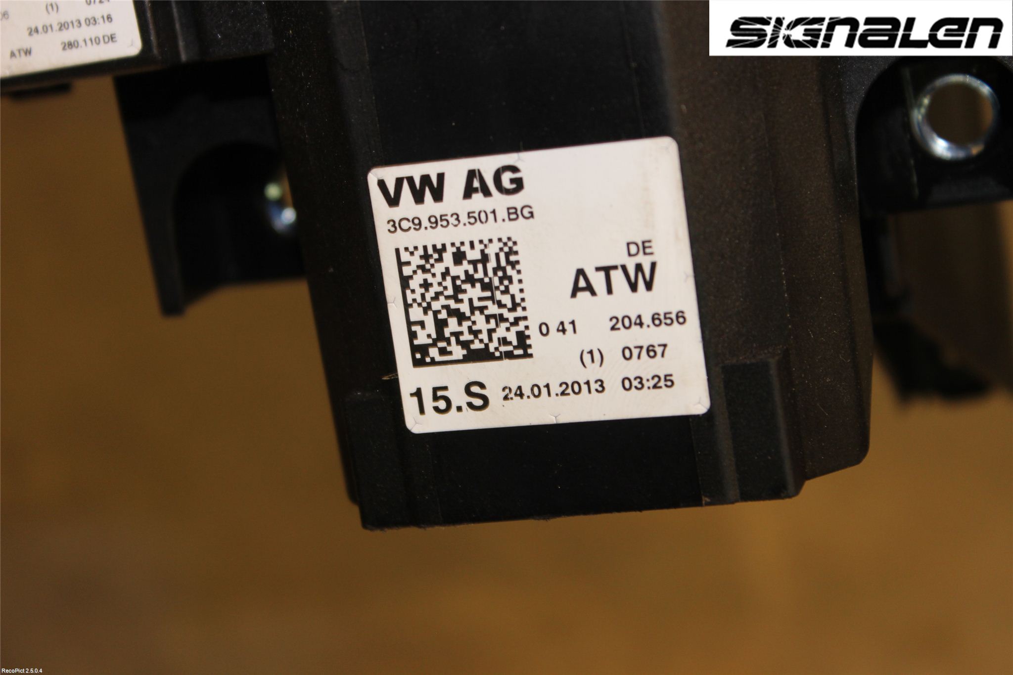 Volkswagen VW PASSAT 11-14 Spakcentral