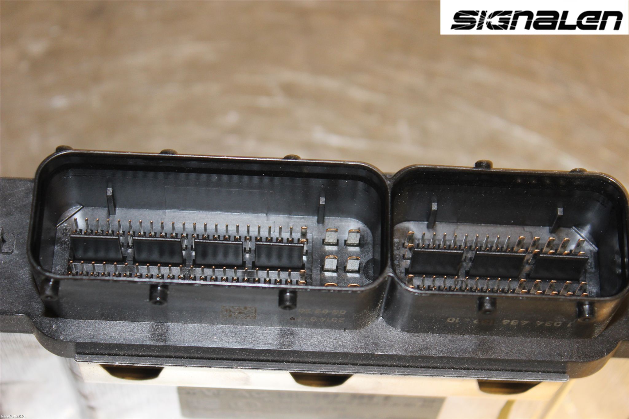 Volkswagen VW GOLF / E-GOLF VII 13-20 Styrenhet Insprut Bensin