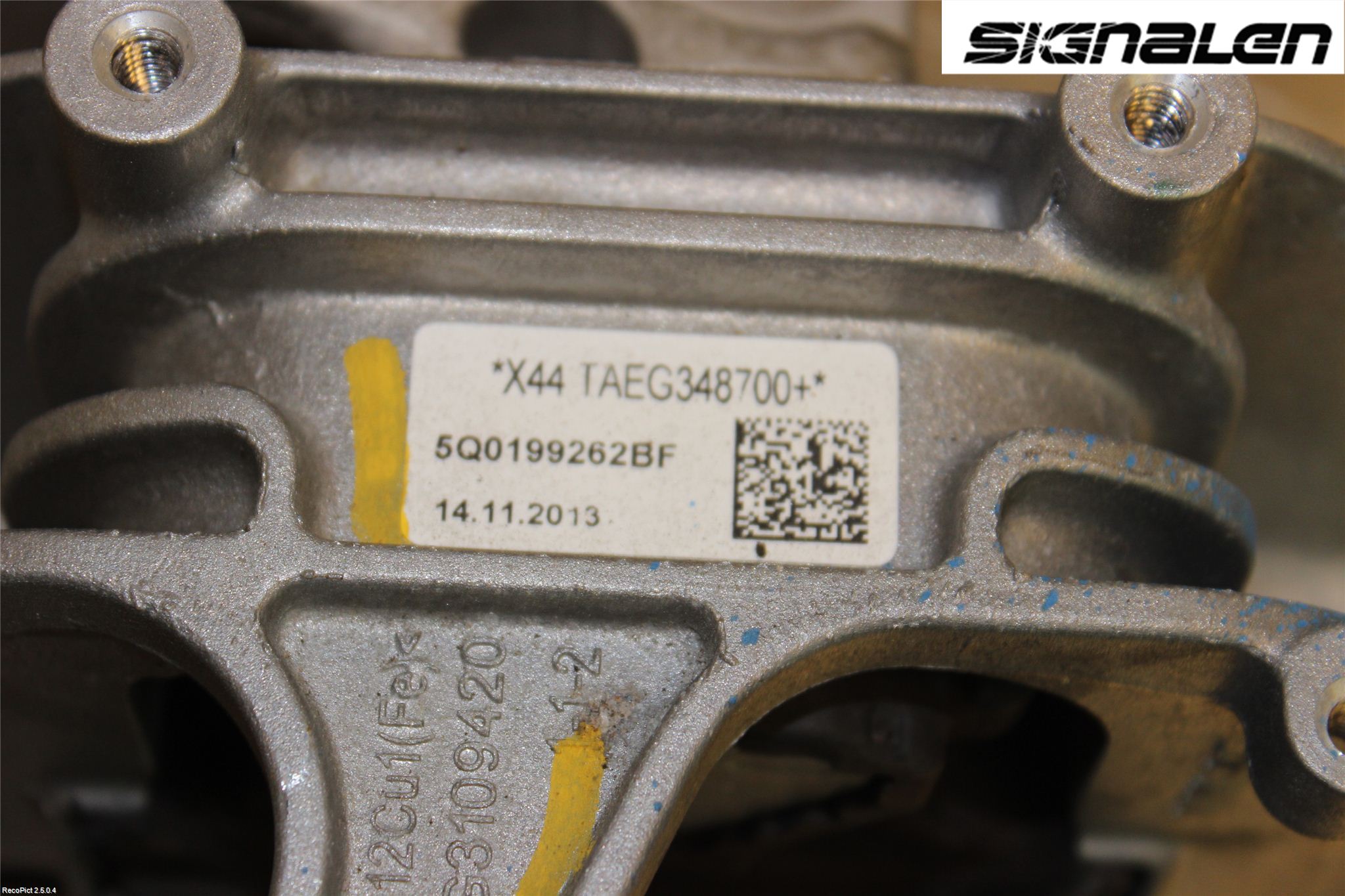 Volkswagen VW GOLF / E-GOLF VII 13-20 Motorkudde