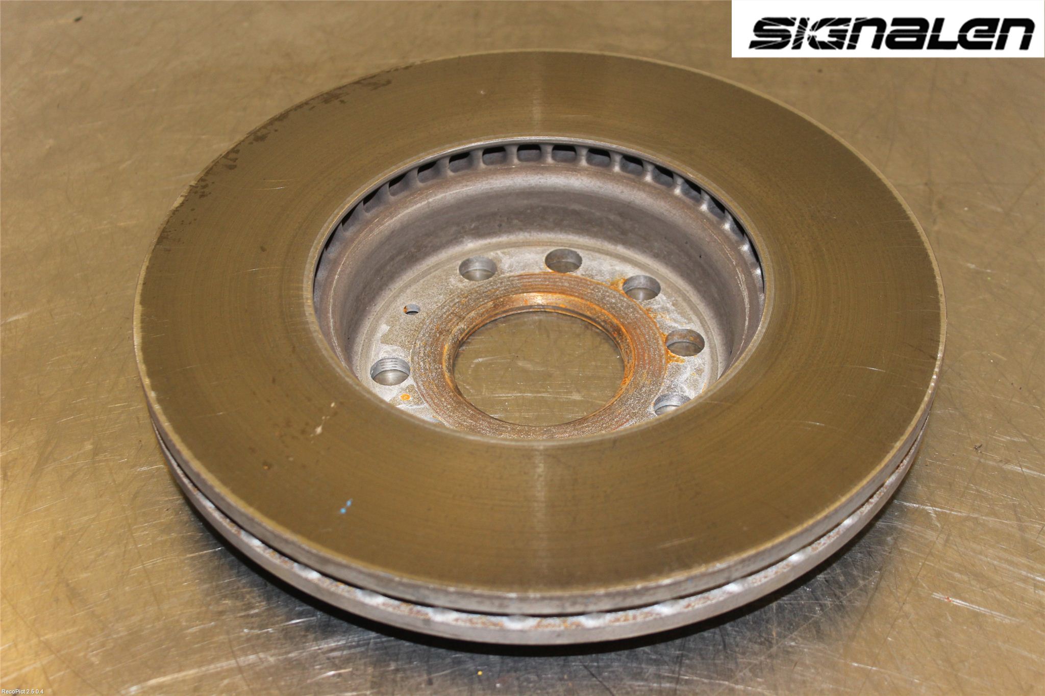 Volkswagen VW GOLF / E-GOLF VII 13-20 Bromsskiva Fram