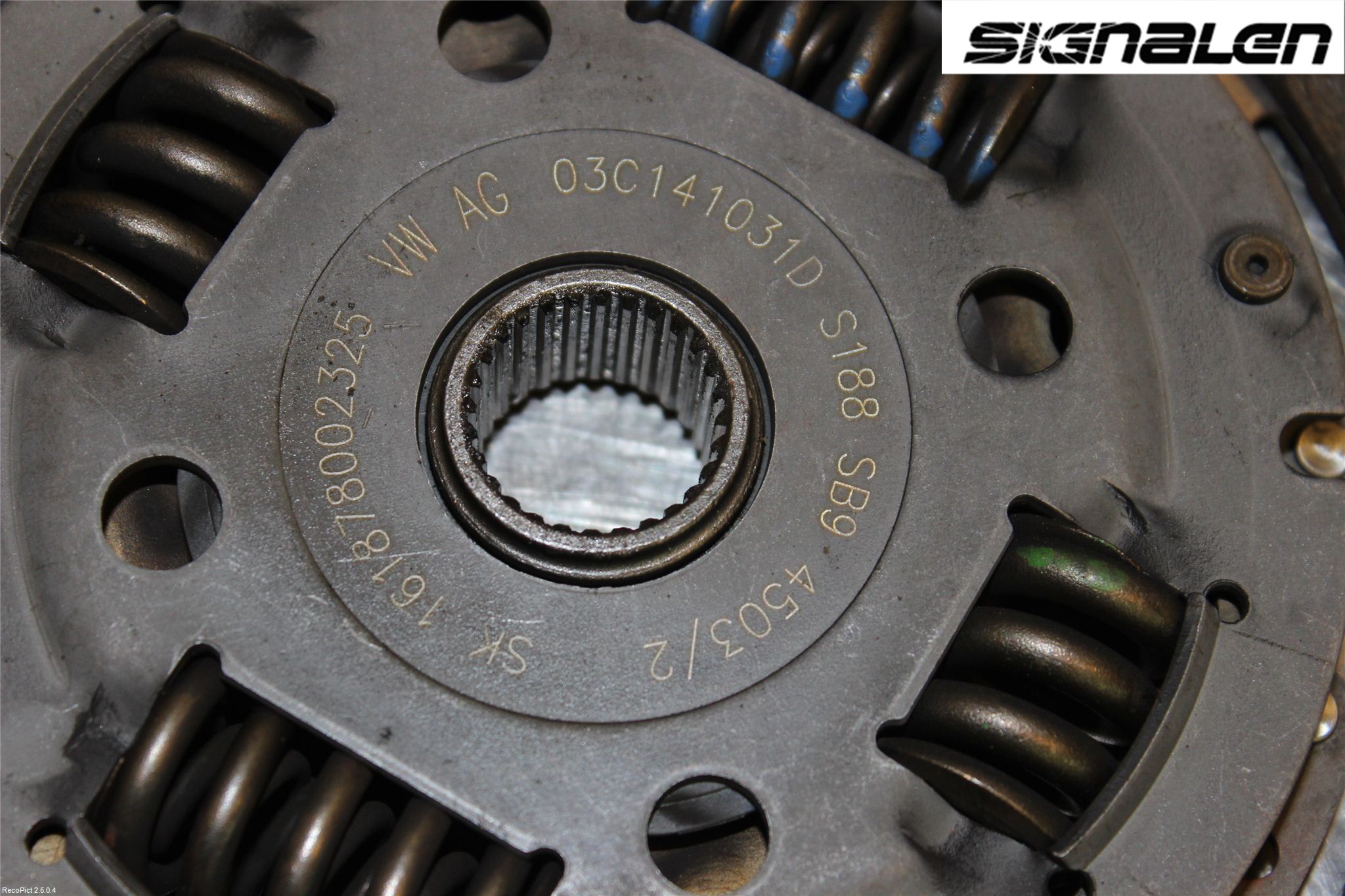 Volkswagen VW GOLF / E-GOLF VII 13-20 Koppling-Lamell