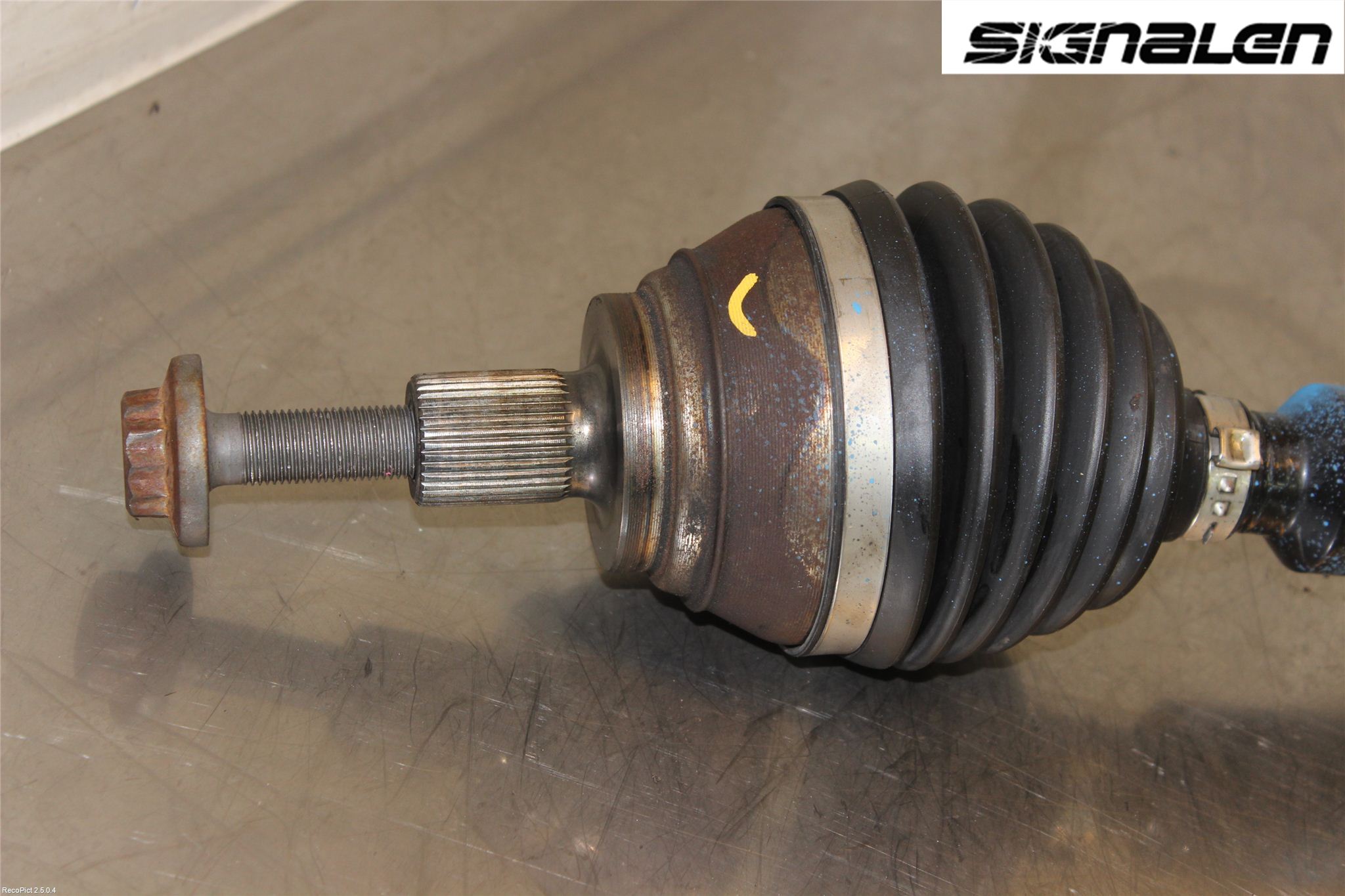 Volkswagen VW GOLF / E-GOLF VII 13-20 Drivaxel Fram Höger