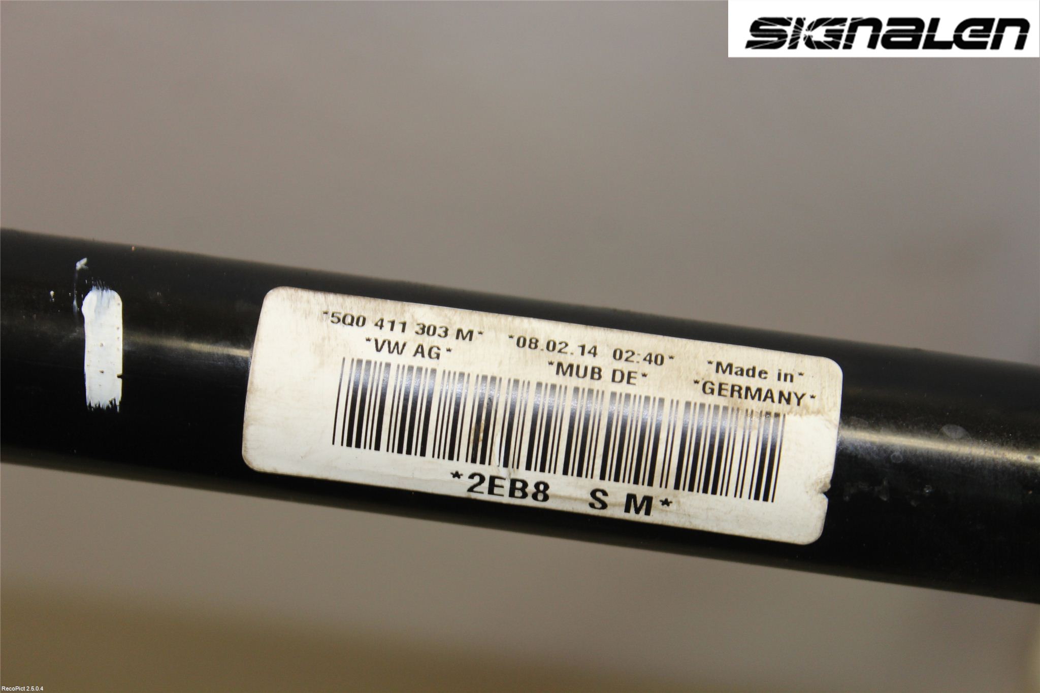 Volkswagen VW GOLF / E-GOLF VII 13-20 Krängningshämmare Fram