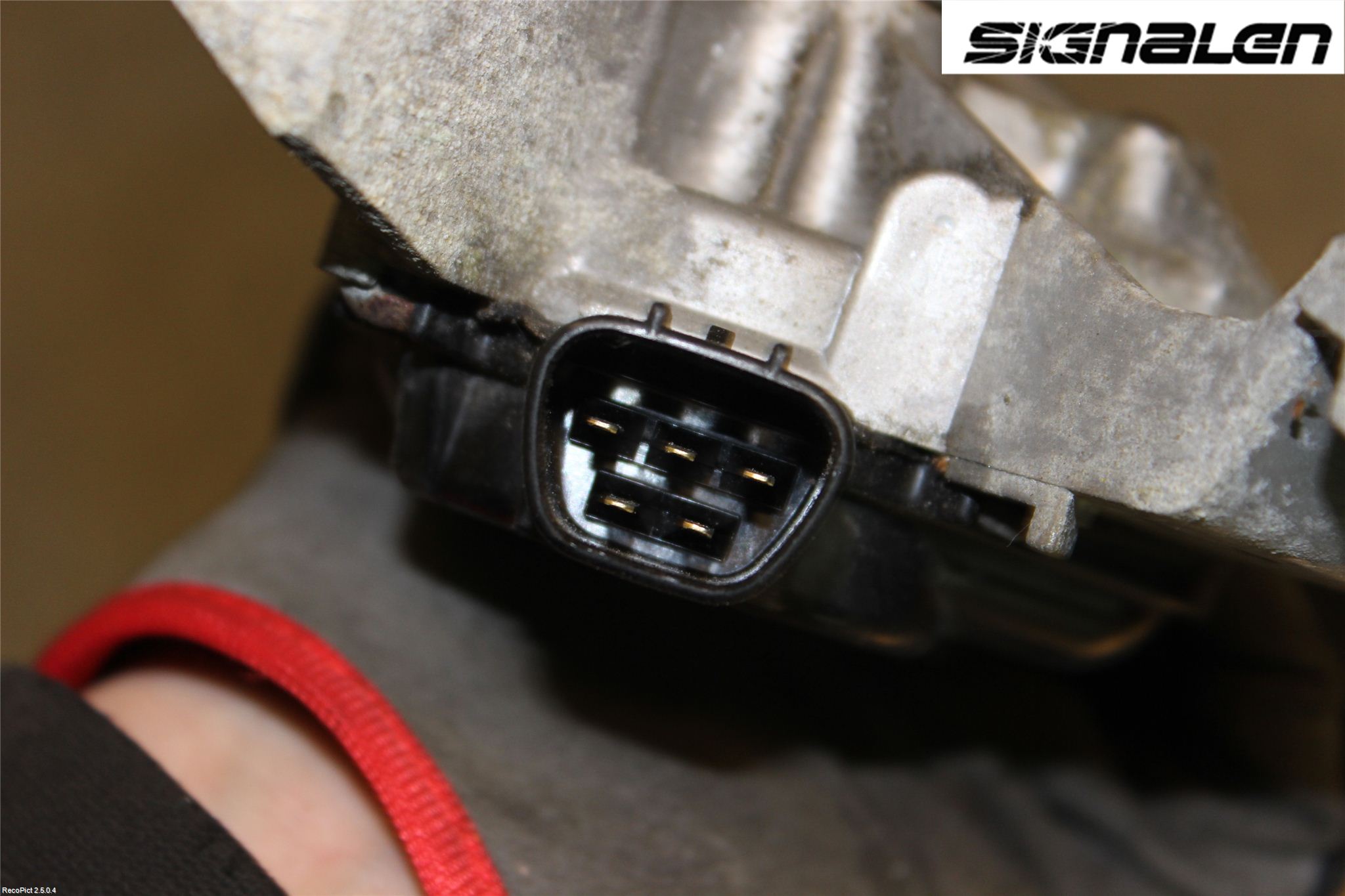 Nissan NAVARA 05-16 Torkarmotor Vindruta