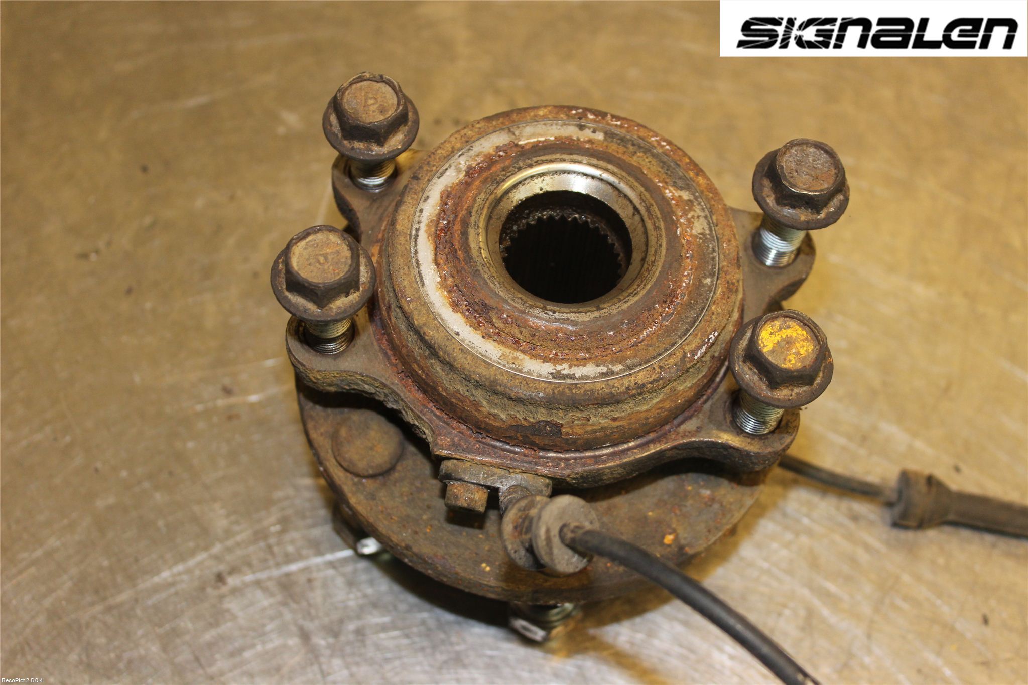 Nissan NAVARA 05-16 Nav Fram